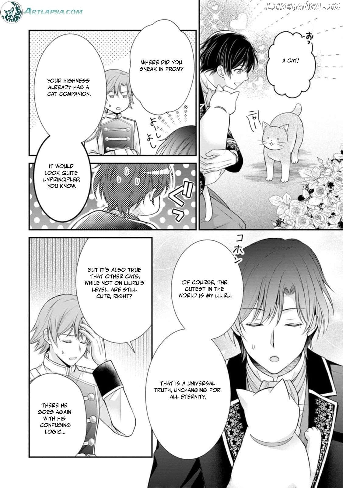 The Villainess Cursed into a Cat Is Taken In by the Crown Prince Chapter 9 - page 27