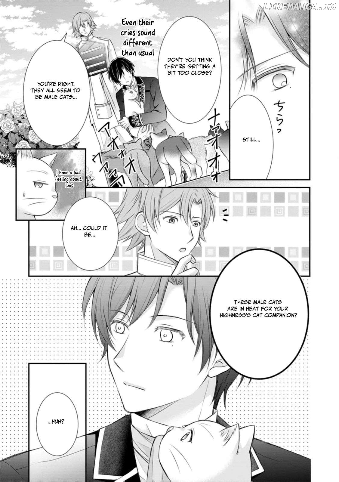 The Villainess Cursed into a Cat Is Taken In by the Crown Prince Chapter 9 - page 28