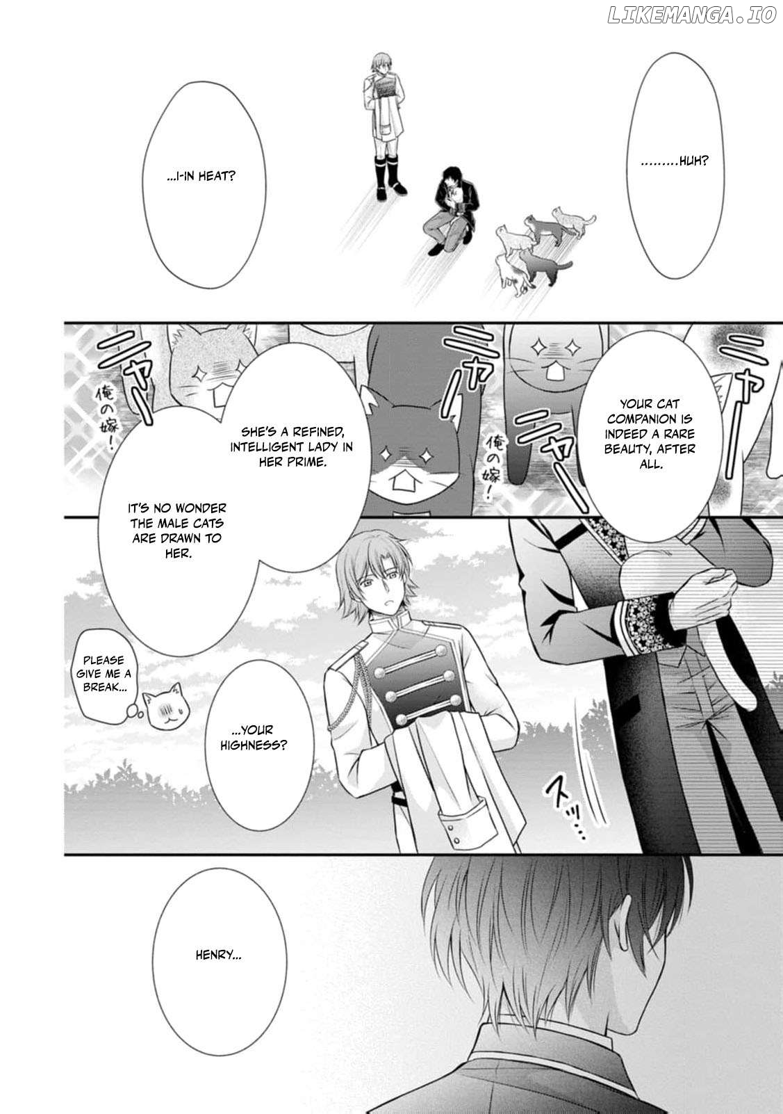 The Villainess Cursed into a Cat Is Taken In by the Crown Prince Chapter 9 - page 29