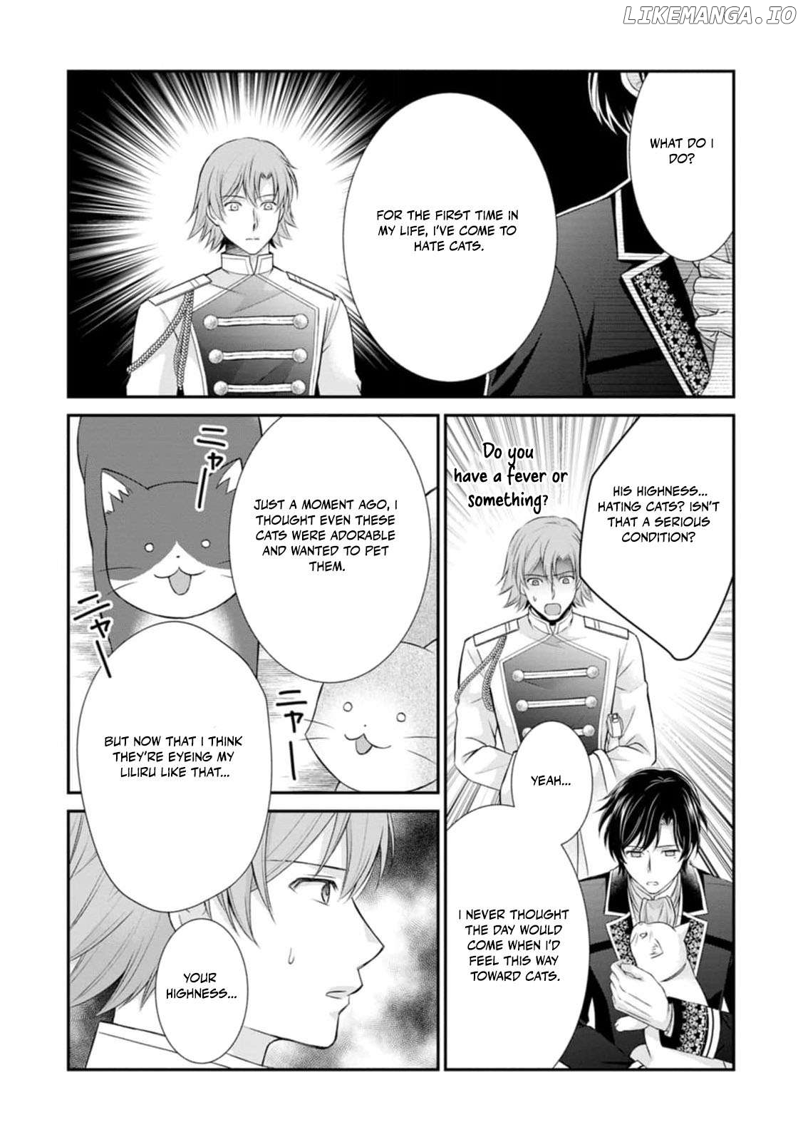 The Villainess Cursed into a Cat Is Taken In by the Crown Prince Chapter 9 - page 30