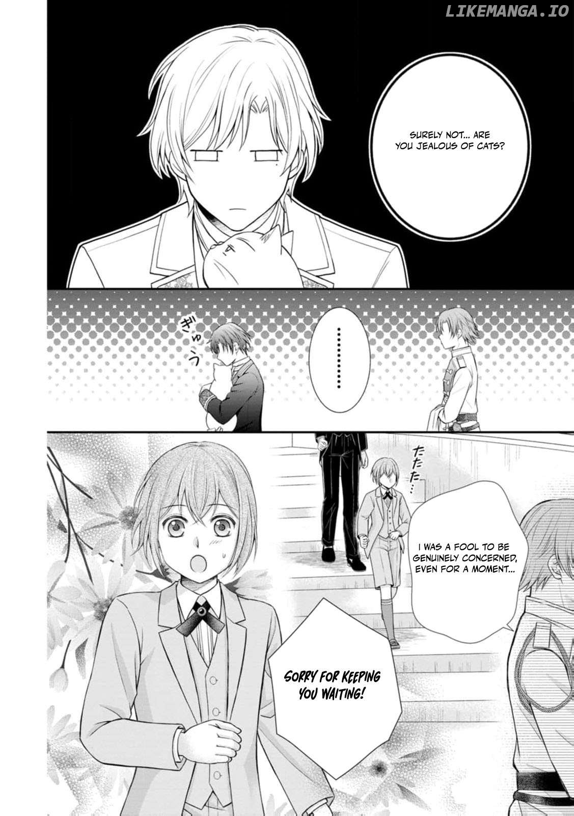 The Villainess Cursed into a Cat Is Taken In by the Crown Prince Chapter 9 - page 31
