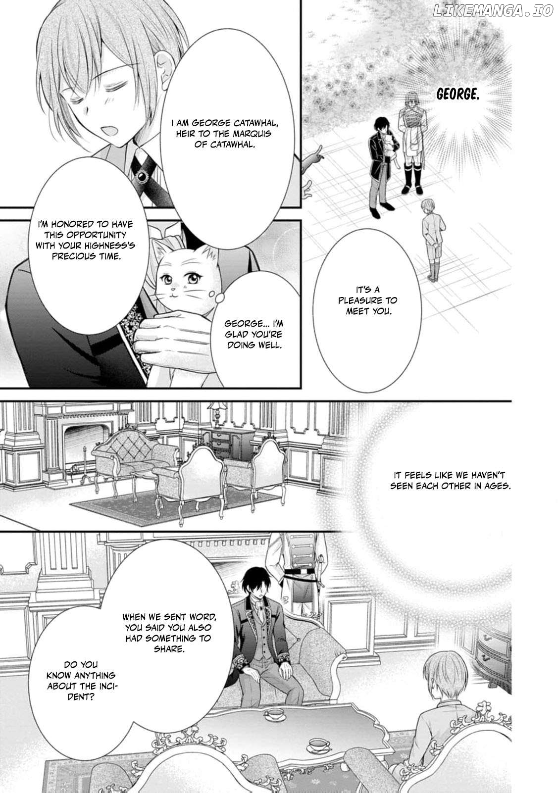 The Villainess Cursed into a Cat Is Taken In by the Crown Prince Chapter 9 - page 32
