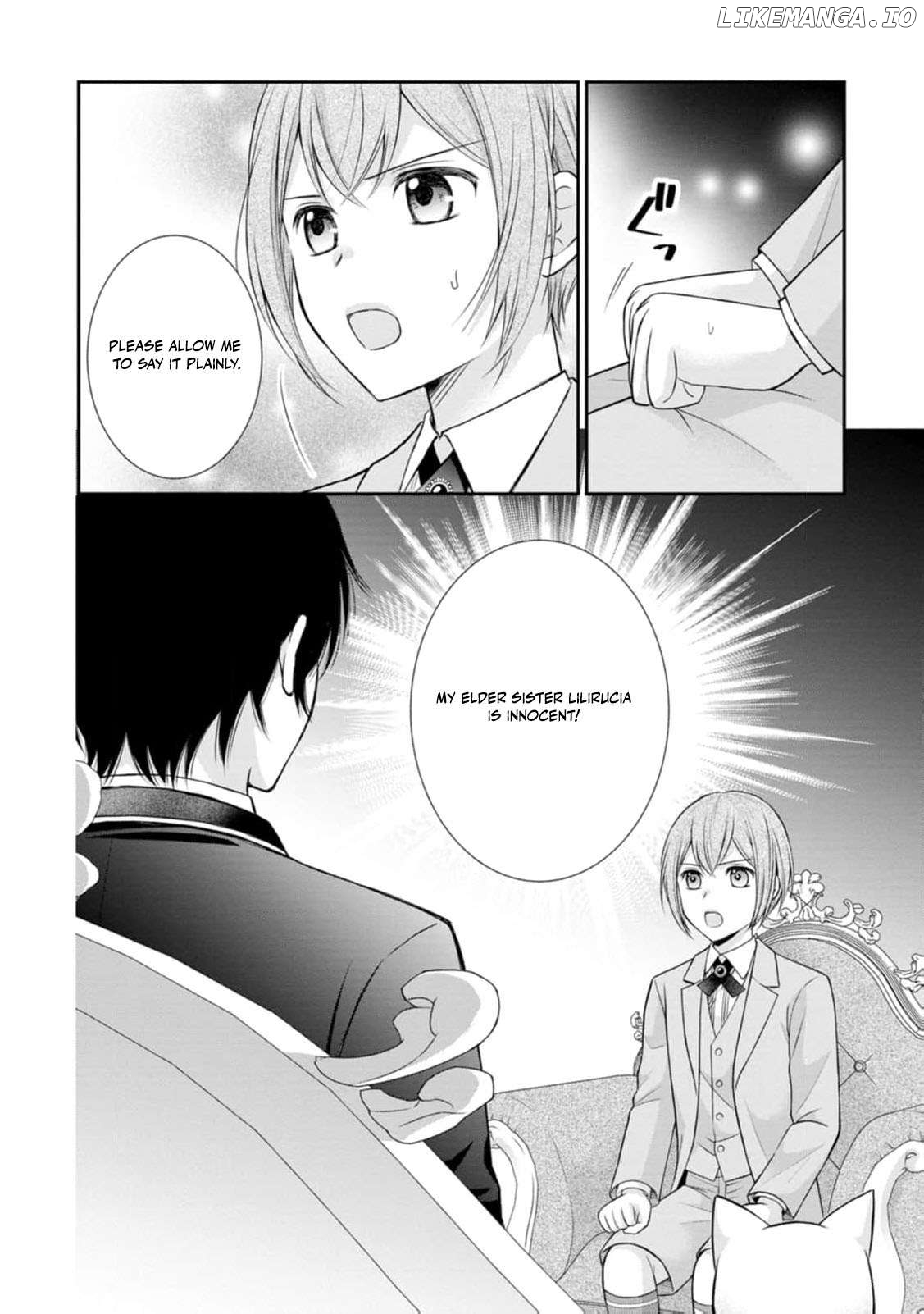 The Villainess Cursed into a Cat Is Taken In by the Crown Prince Chapter 9 - page 33