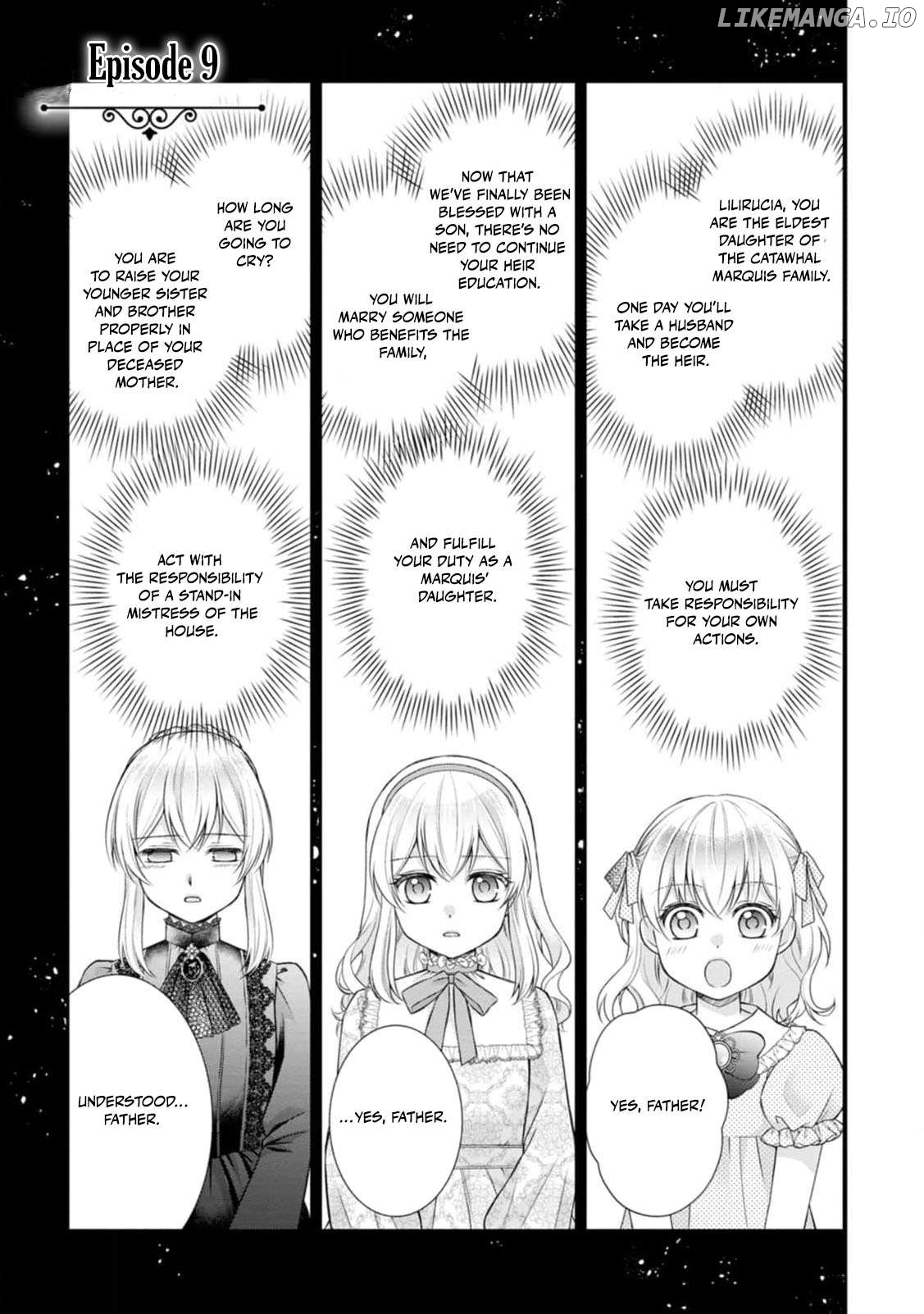 The Villainess Cursed into a Cat Is Taken In by the Crown Prince Chapter 9 - page 4