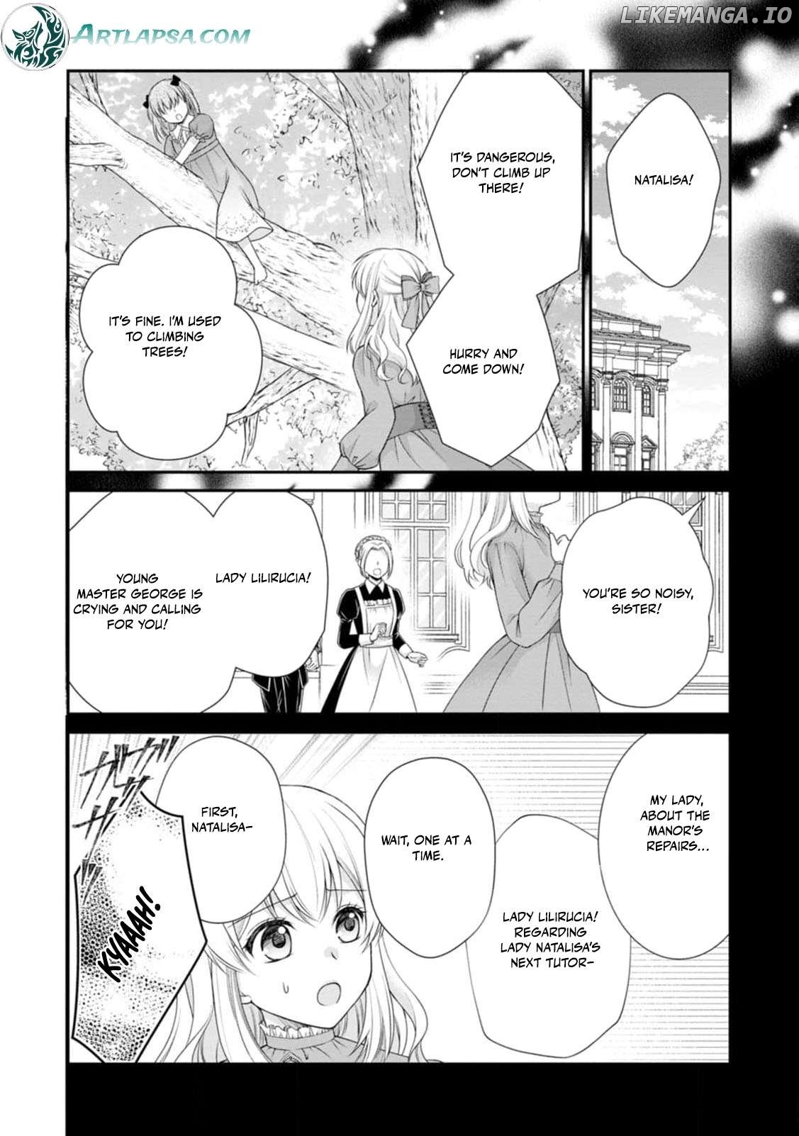 The Villainess Cursed into a Cat Is Taken In by the Crown Prince Chapter 9 - page 5
