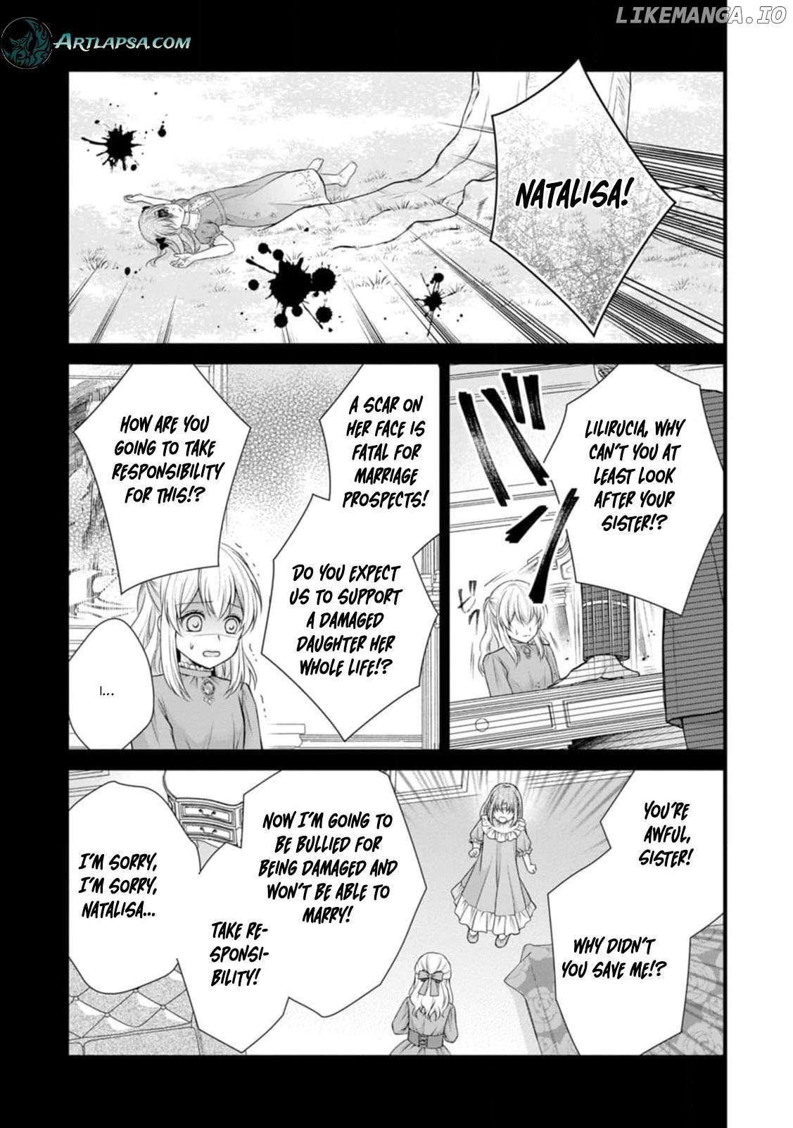 The Villainess Cursed into a Cat Is Taken In by the Crown Prince Chapter 9 - page 6