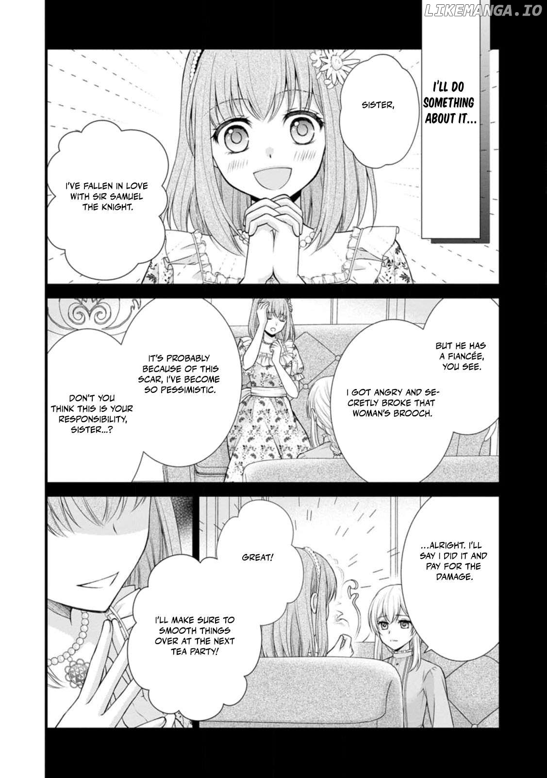 The Villainess Cursed into a Cat Is Taken In by the Crown Prince Chapter 9 - page 7