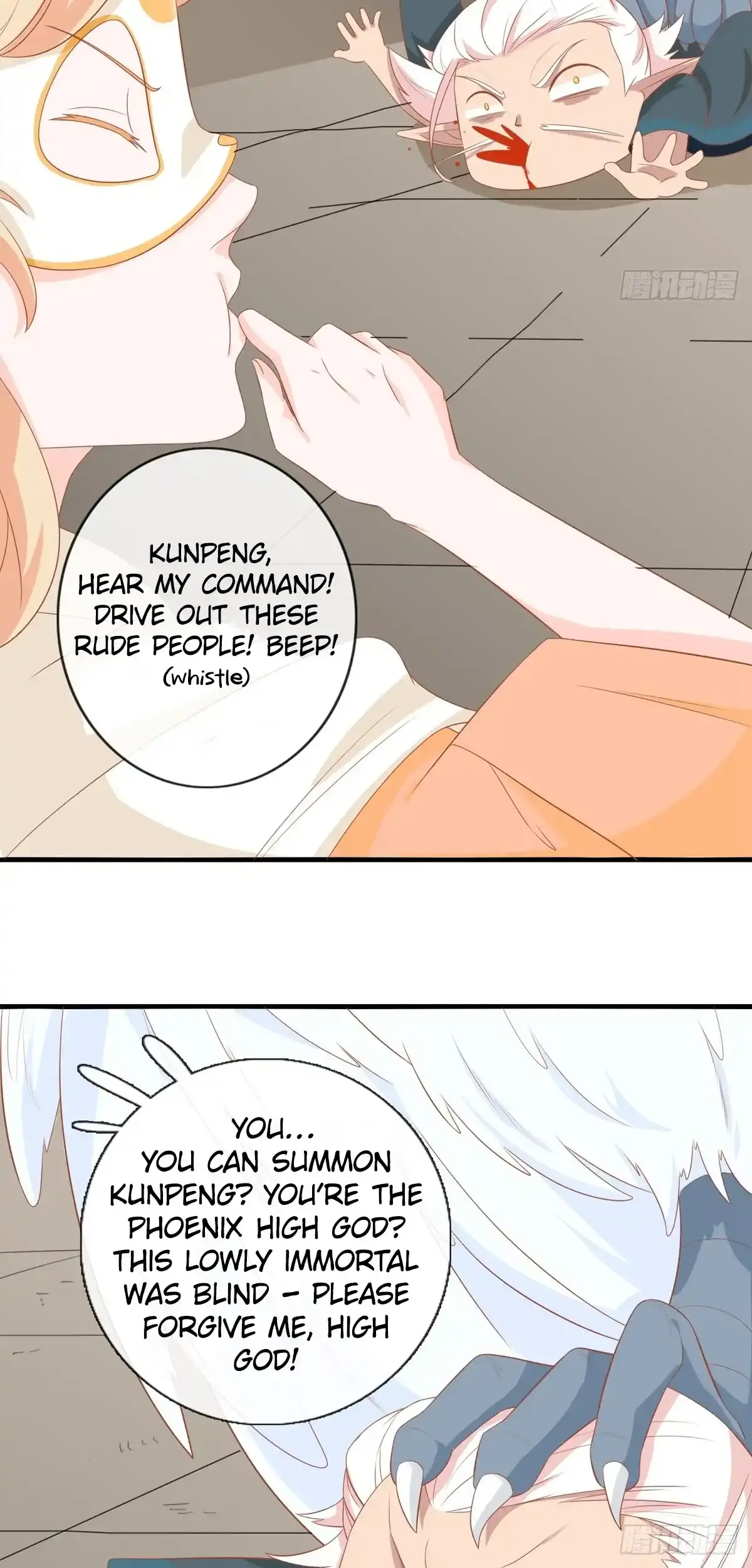 The Stunning Little Egg Concubine Chapter 10 - page 29