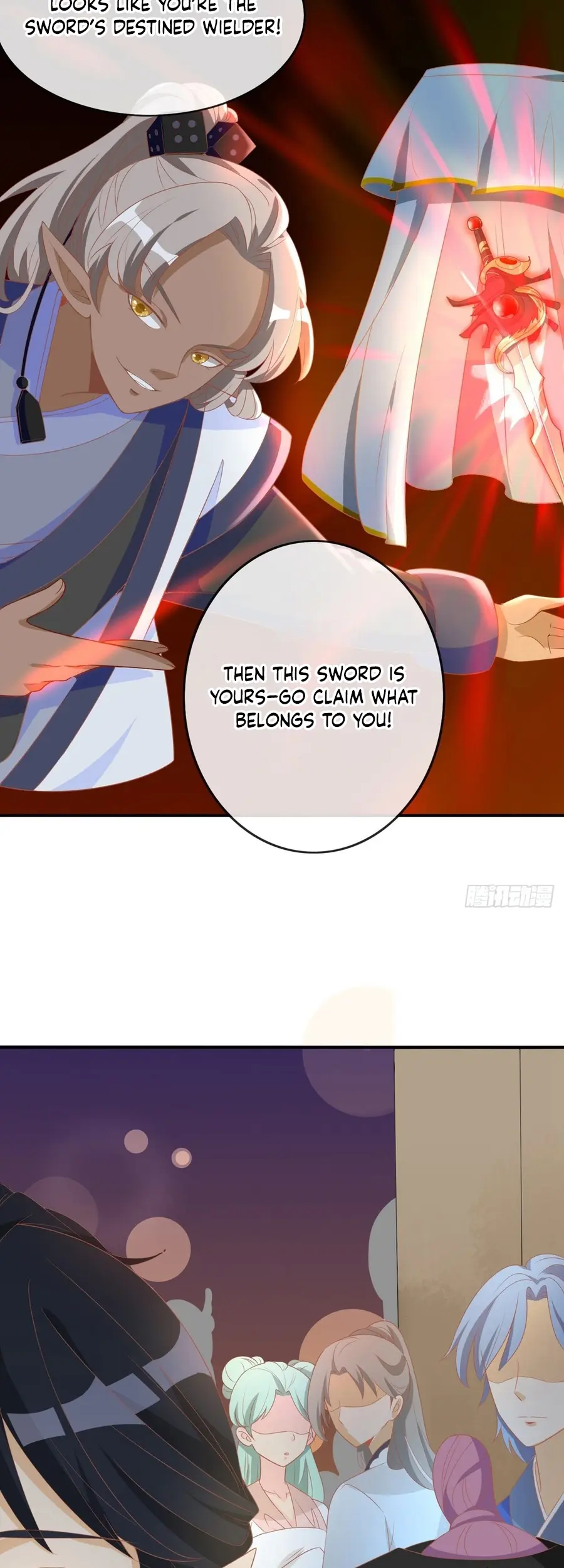 The Stunning Little Egg Concubine Chapter 11 - page 22