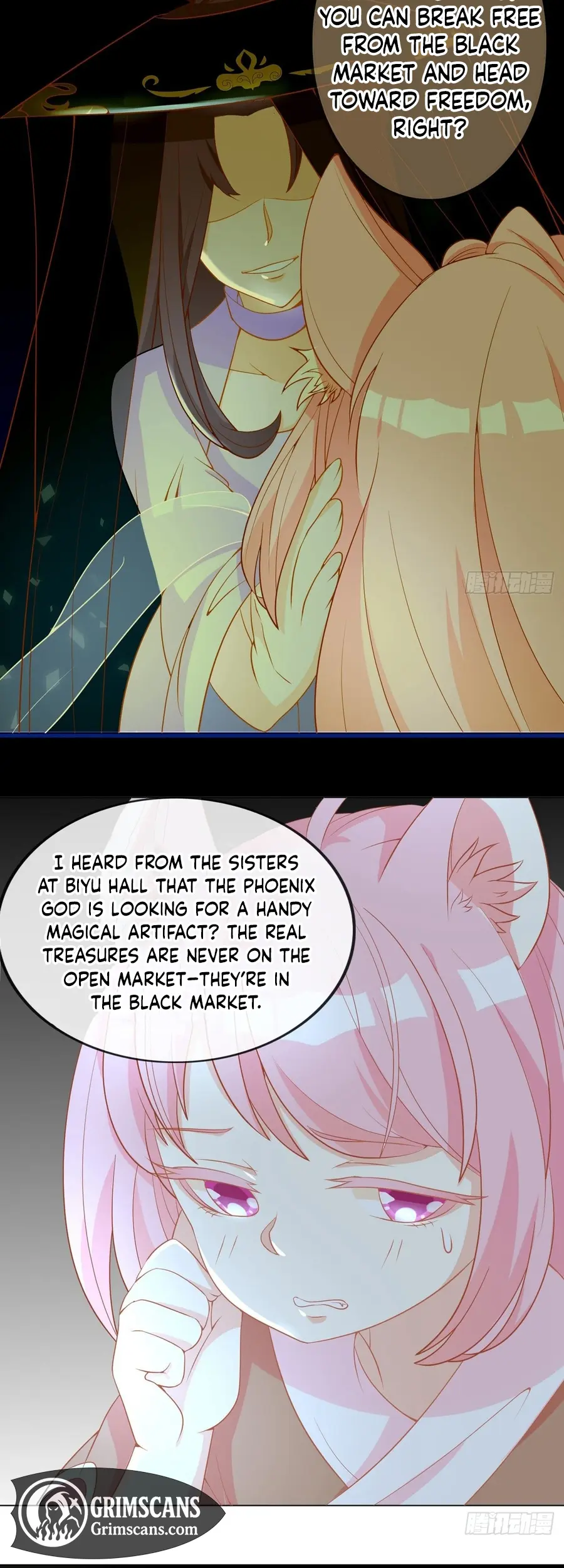 The Stunning Little Egg Concubine Chapter 11 - page 6