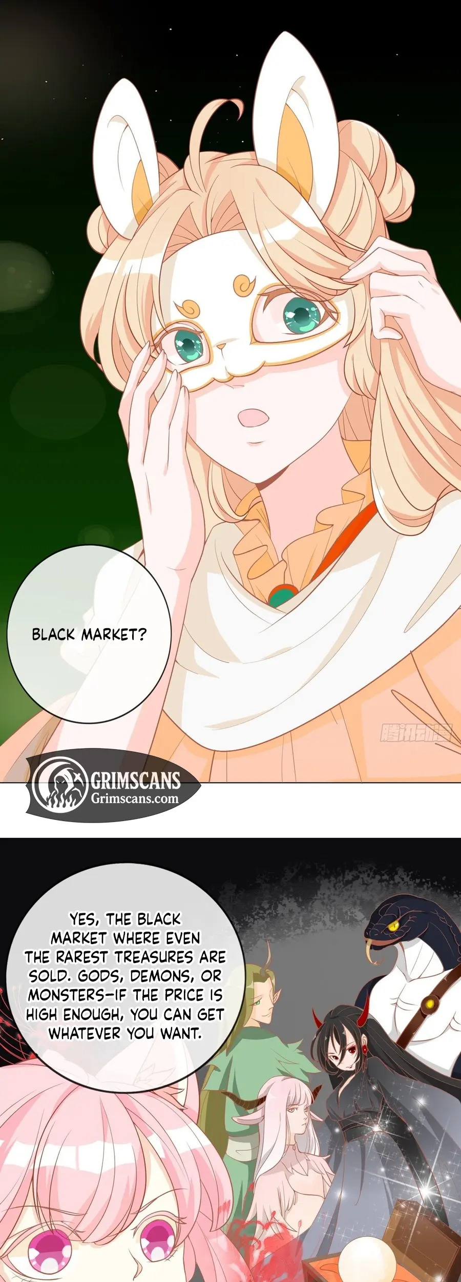 The Stunning Little Egg Concubine Chapter 11 - page 7