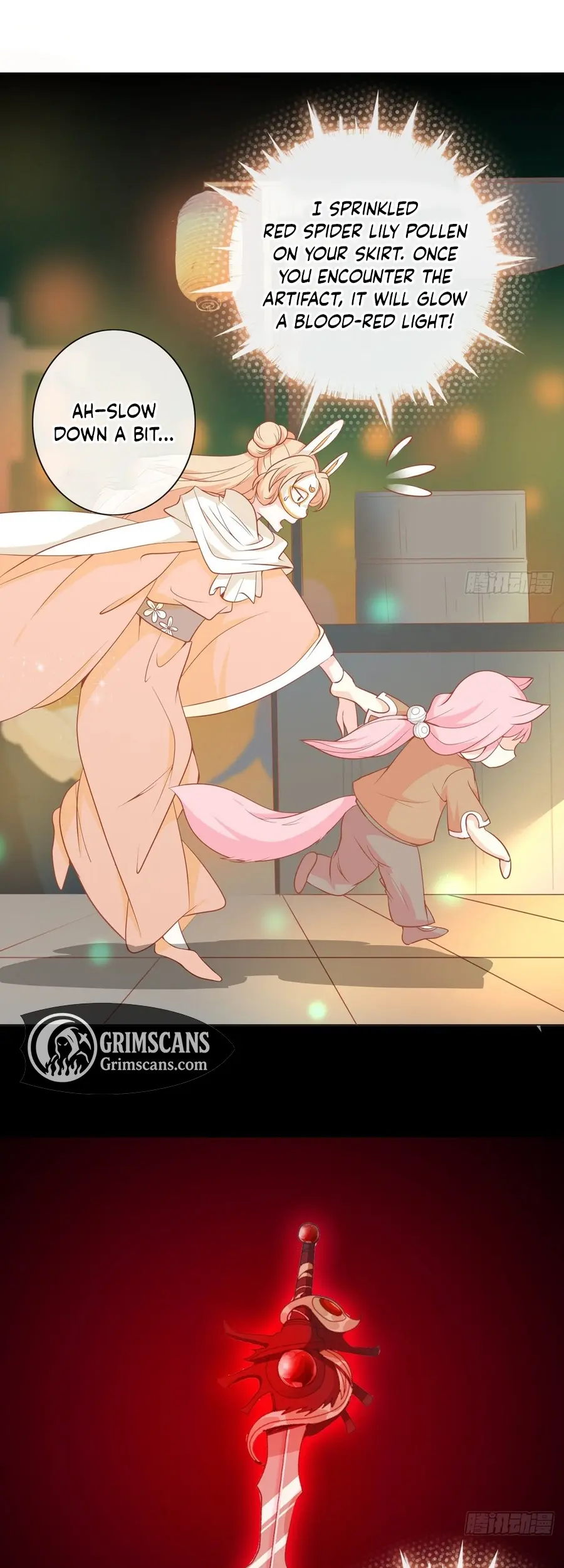 The Stunning Little Egg Concubine Chapter 11 - page 9