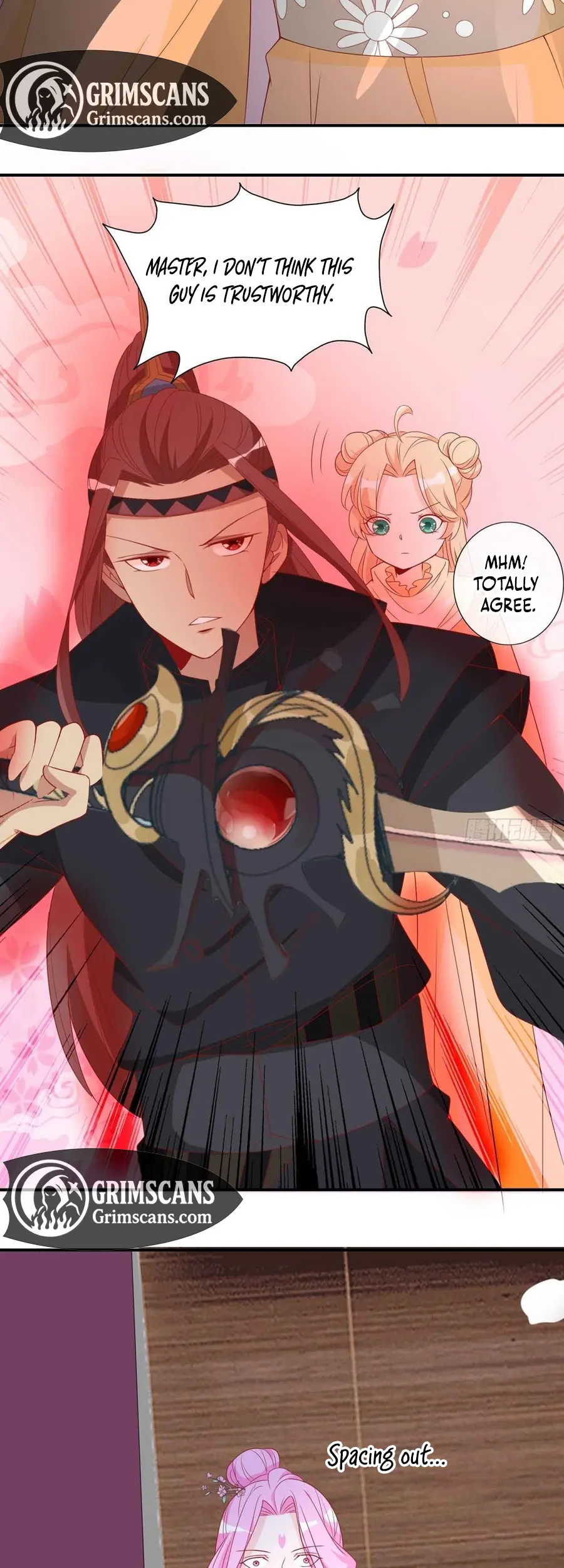 The Stunning Little Egg Concubine Chapter 14 - page 10