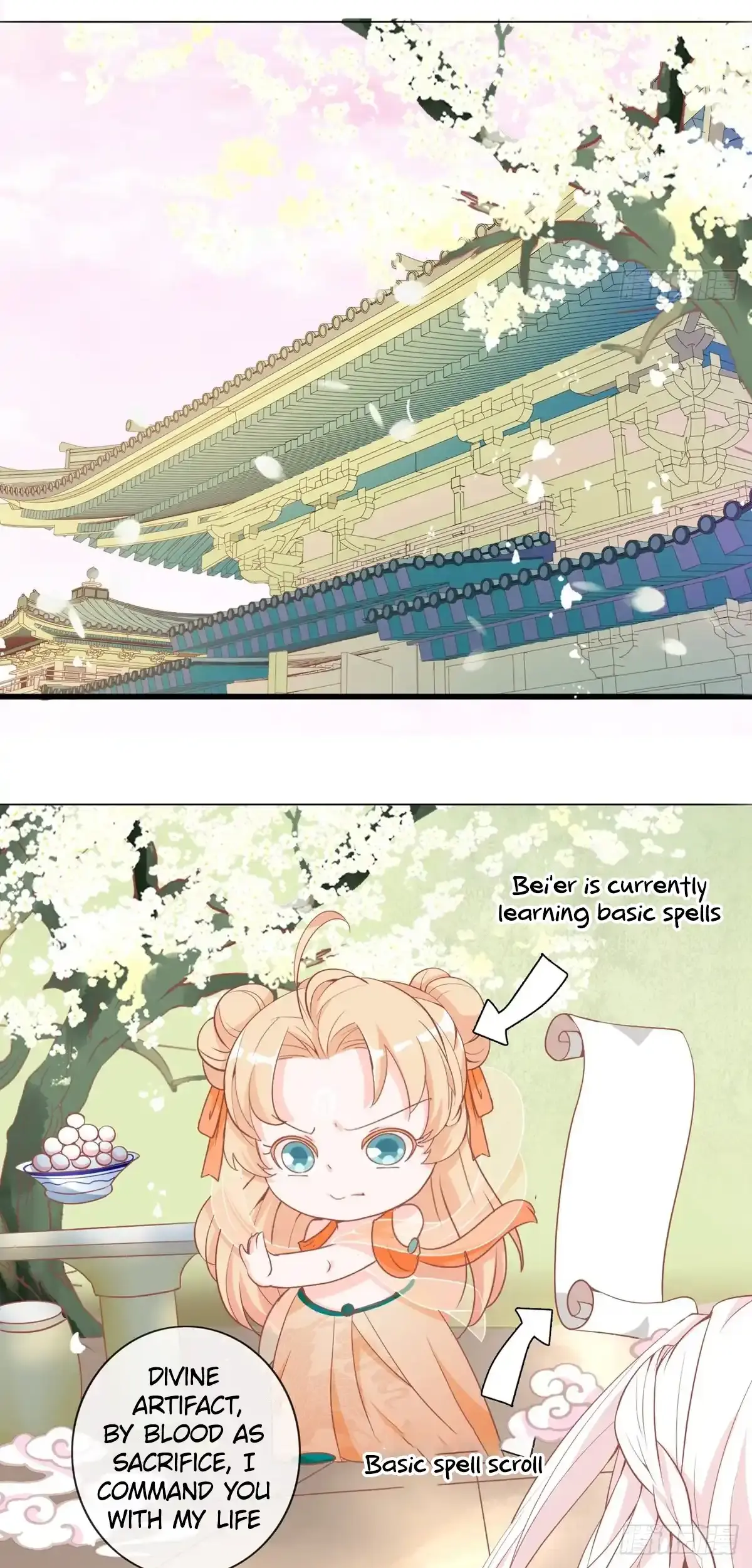 The Stunning Little Egg Concubine Chapter 9 - page 5