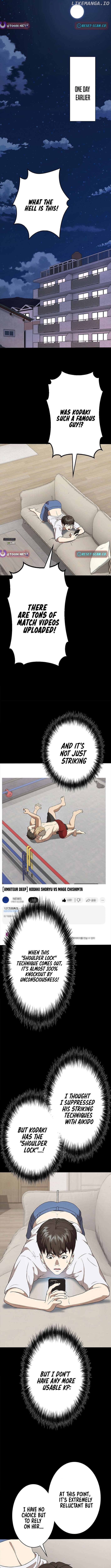 Fighting App: Level Up or Get Beat Down Chapter 8 - page 3
