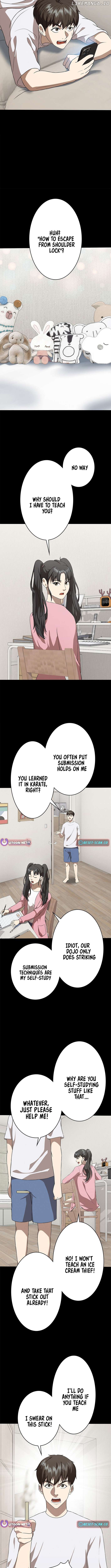 Fighting App: Level Up or Get Beat Down Chapter 8 - page 4