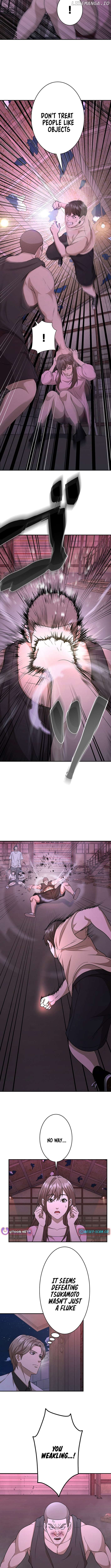 Fighting App: Level Up or Get Beat Down Chapter 9 - page 2