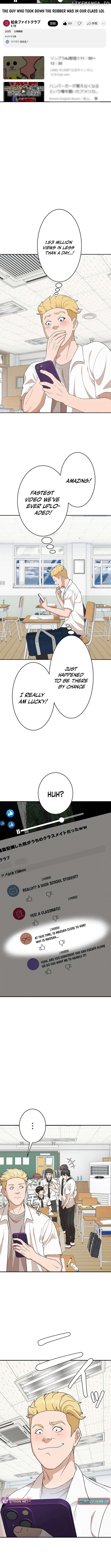 Fighting App: Level Up or Get Beat Down Chapter 12 - page 2