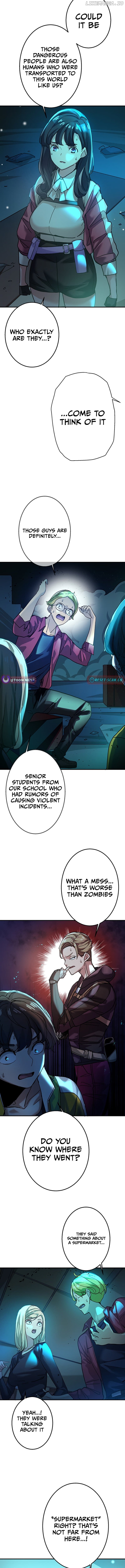 The Zombie Survival Strategy Only the Top-Ranking Player Knows Chapter 12 - page 7