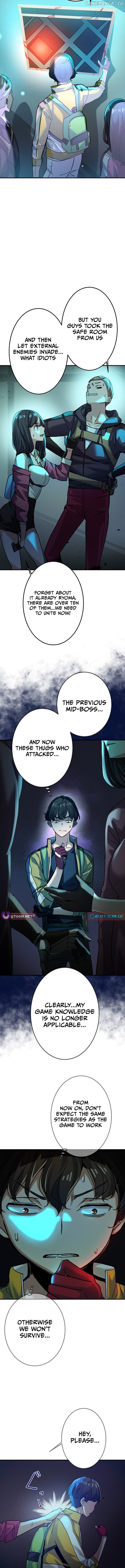 The Zombie Survival Strategy Only the Top-Ranking Player Knows Chapter 12 - page 8