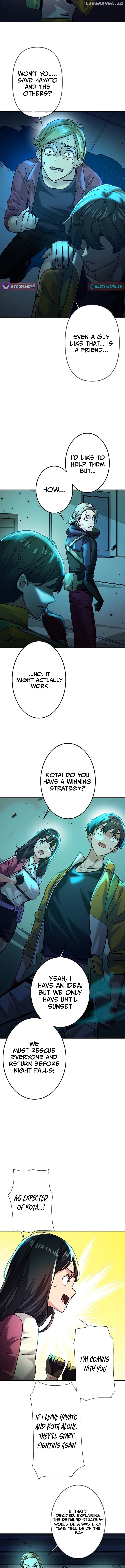 The Zombie Survival Strategy Only the Top-Ranking Player Knows Chapter 12 - page 9