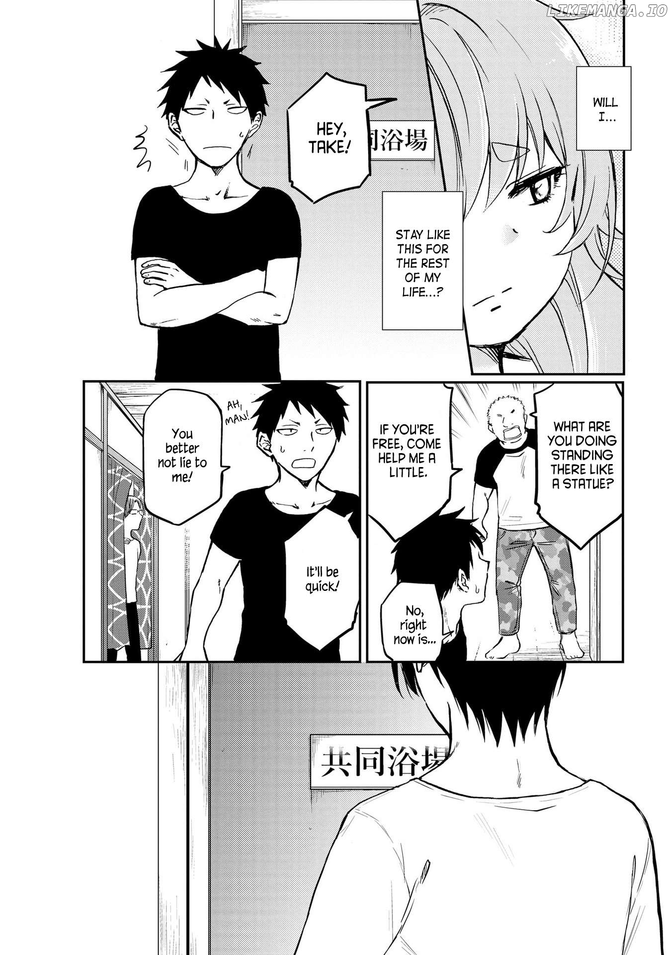 Umenosuke-kun wa Danshiryou no Onnanoko Chapter 4 - page 10