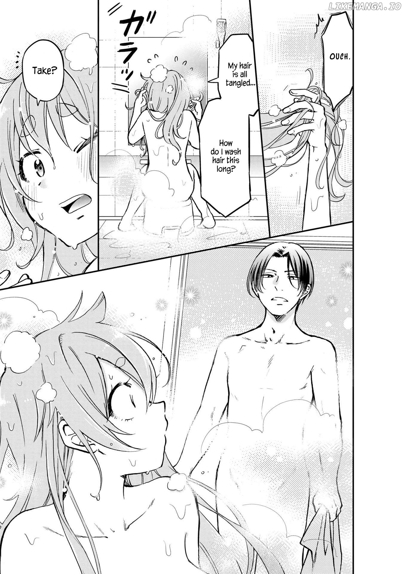Umenosuke-kun wa Danshiryou no Onnanoko Chapter 4 - page 11