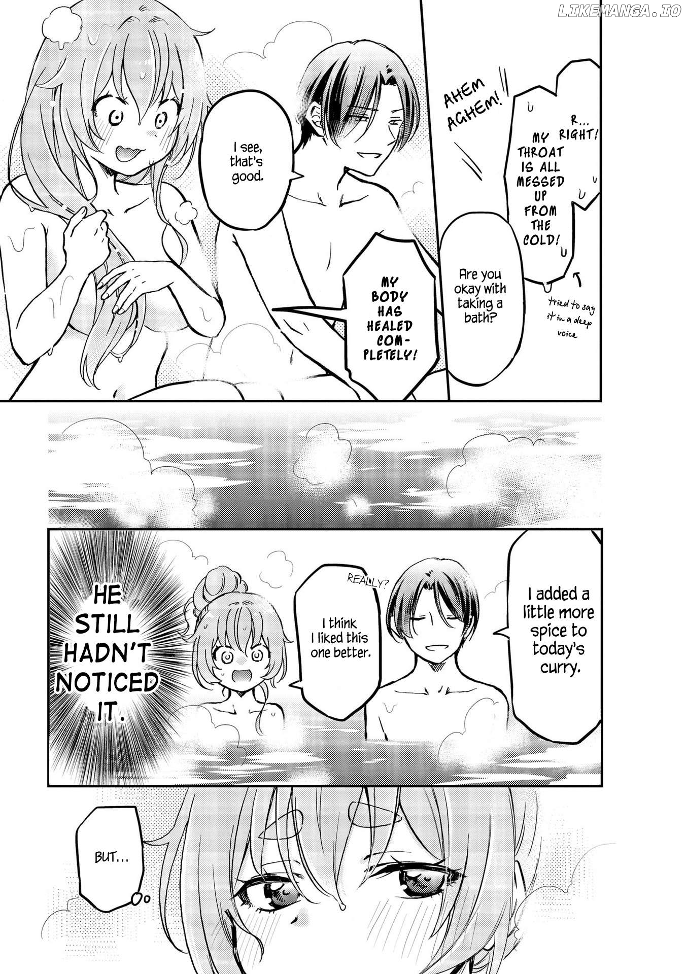 Umenosuke-kun wa Danshiryou no Onnanoko Chapter 4 - page 13