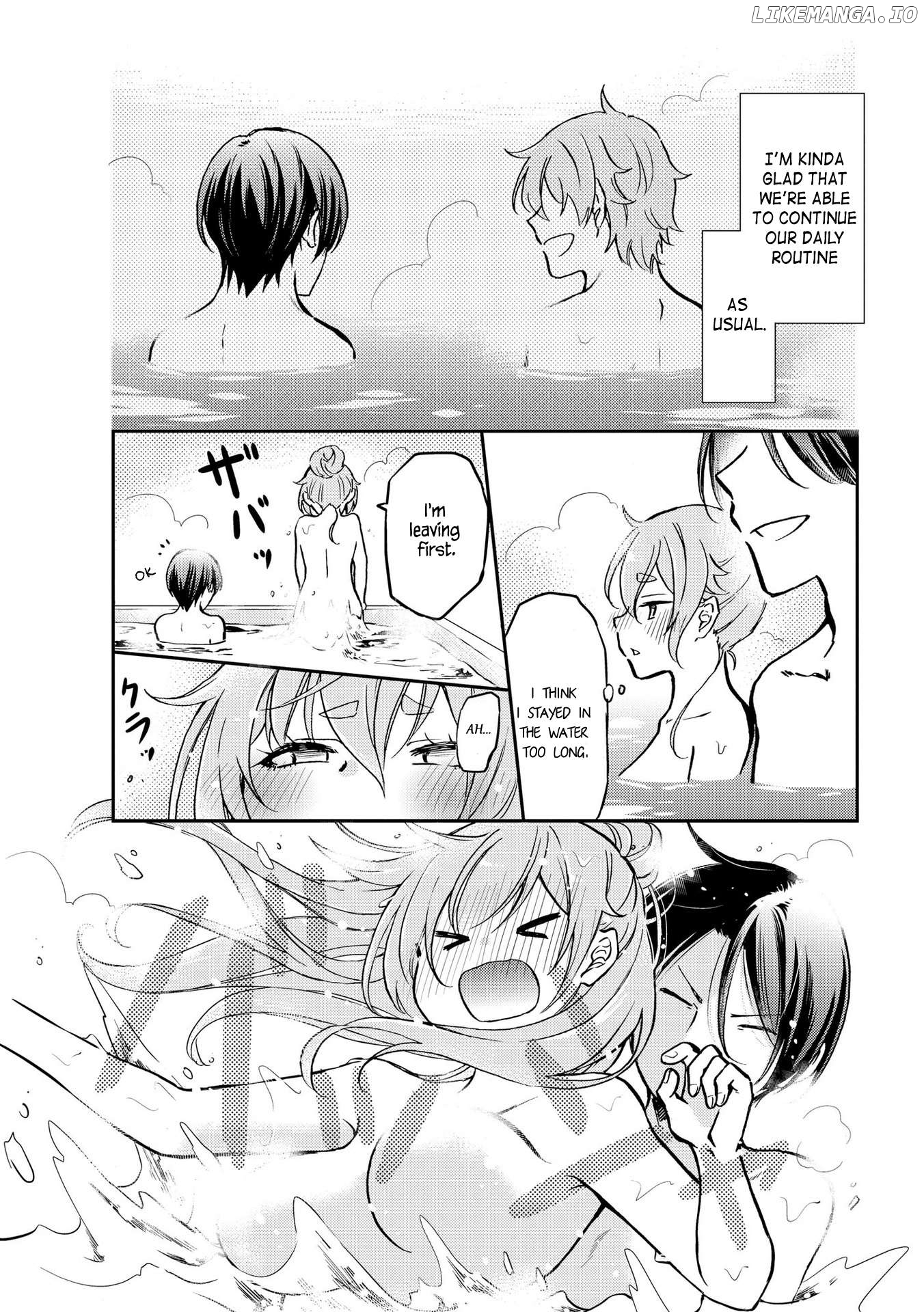 Umenosuke-kun wa Danshiryou no Onnanoko Chapter 4 - page 14