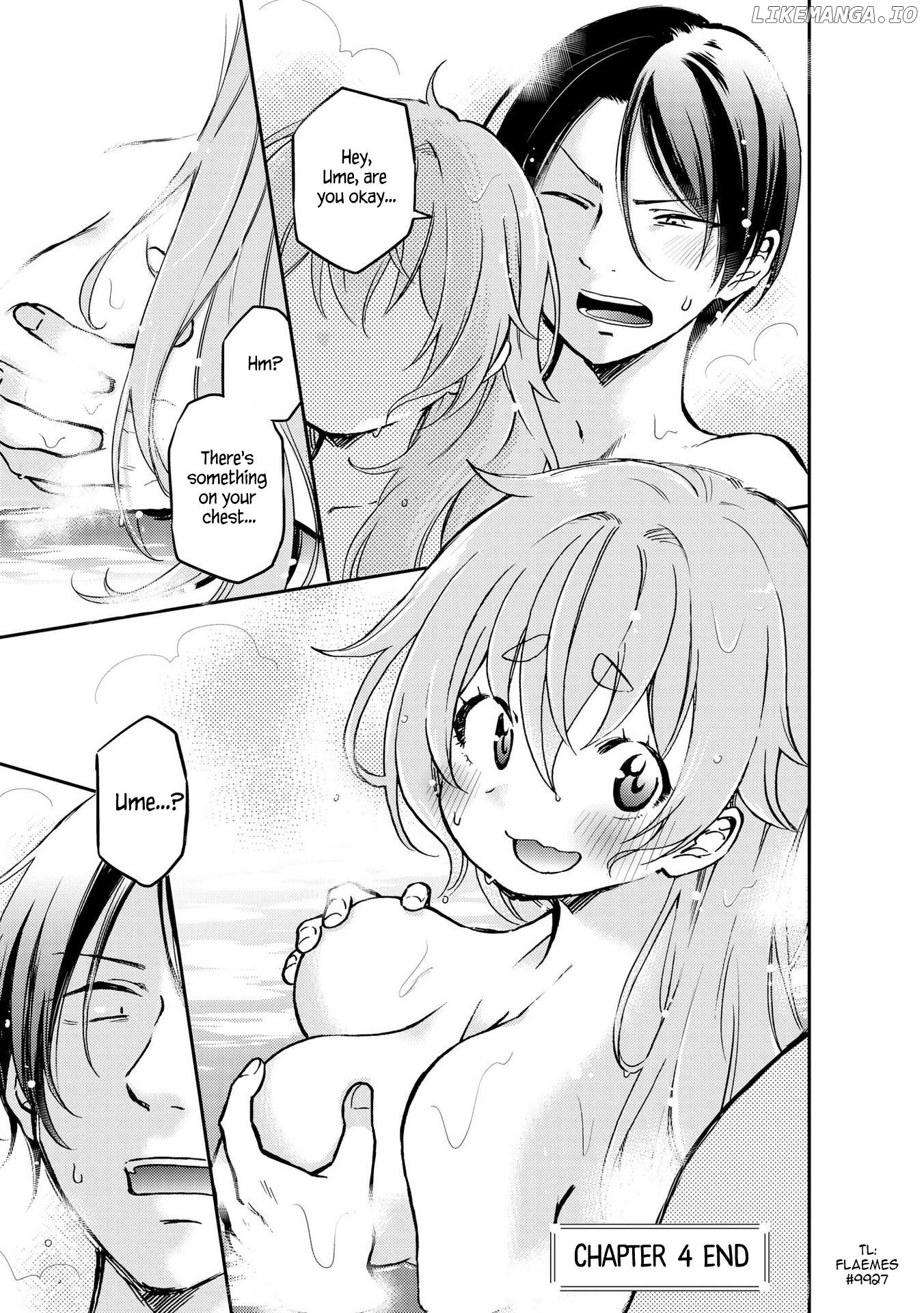 Umenosuke-kun wa Danshiryou no Onnanoko Chapter 4 - page 15