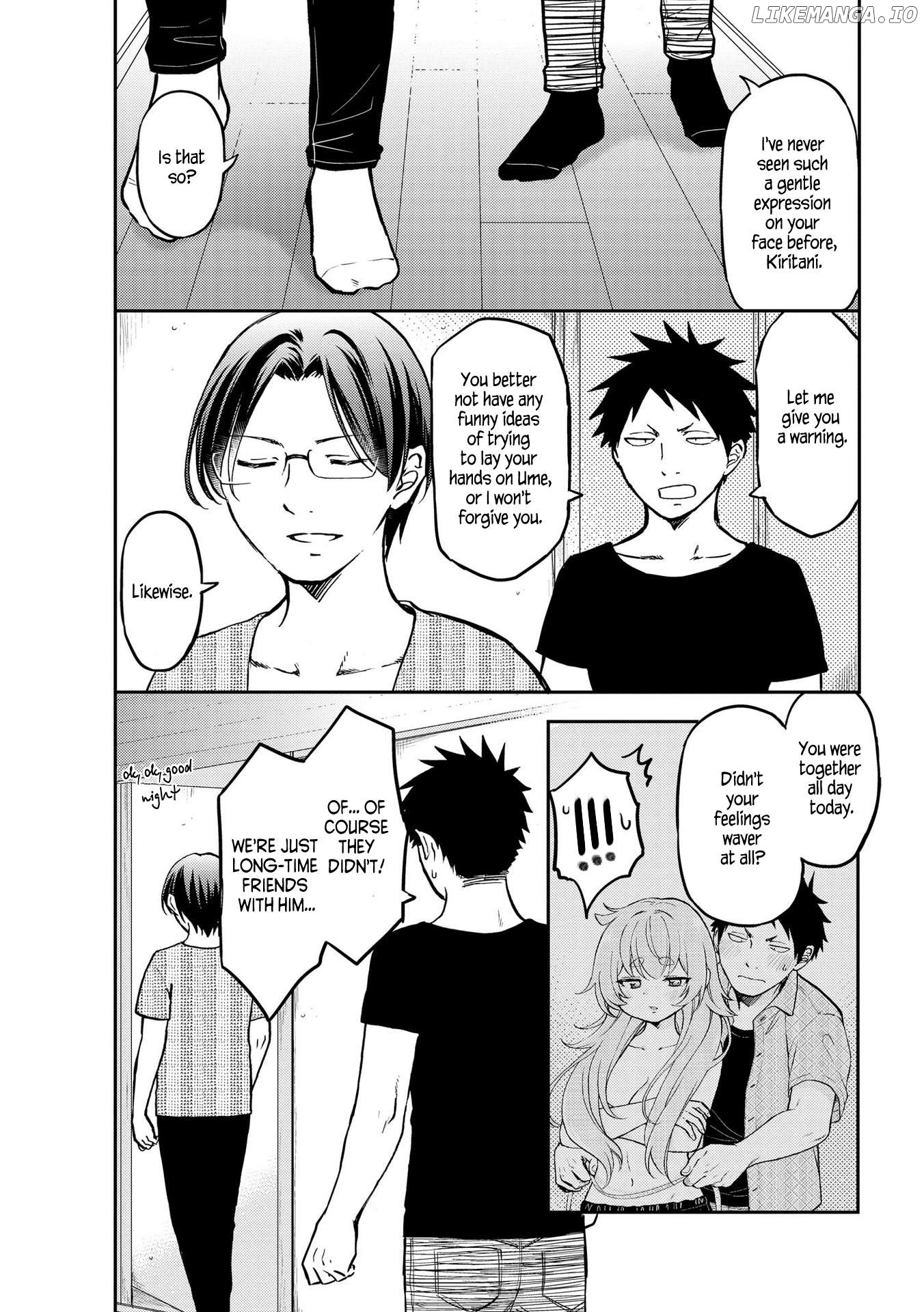 Umenosuke-kun wa Danshiryou no Onnanoko Chapter 5 - page 10