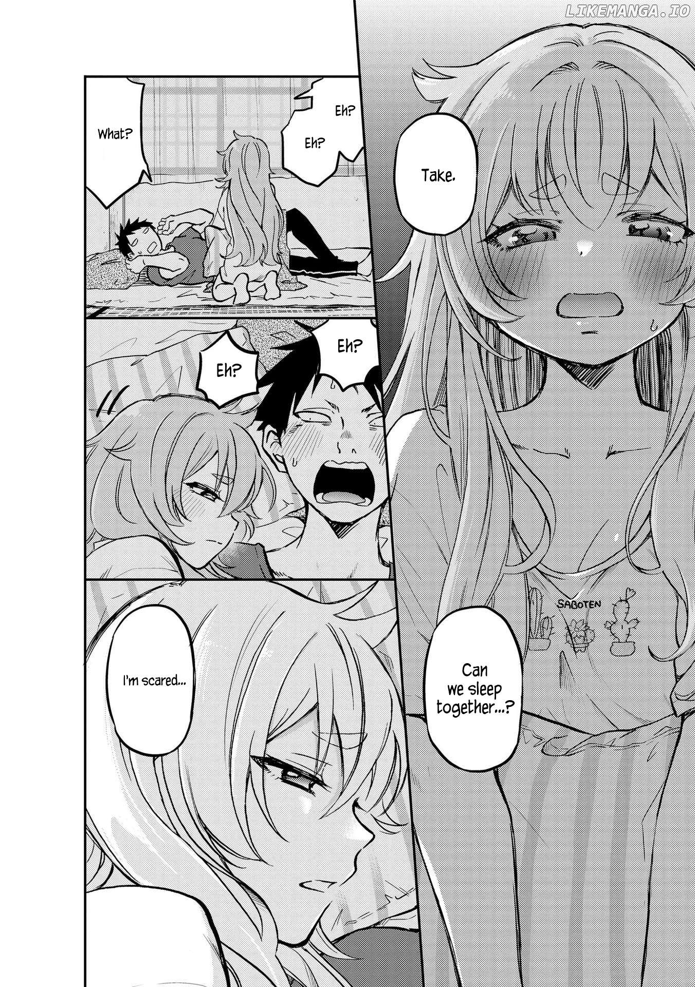 Umenosuke-kun wa Danshiryou no Onnanoko Chapter 5 - page 12