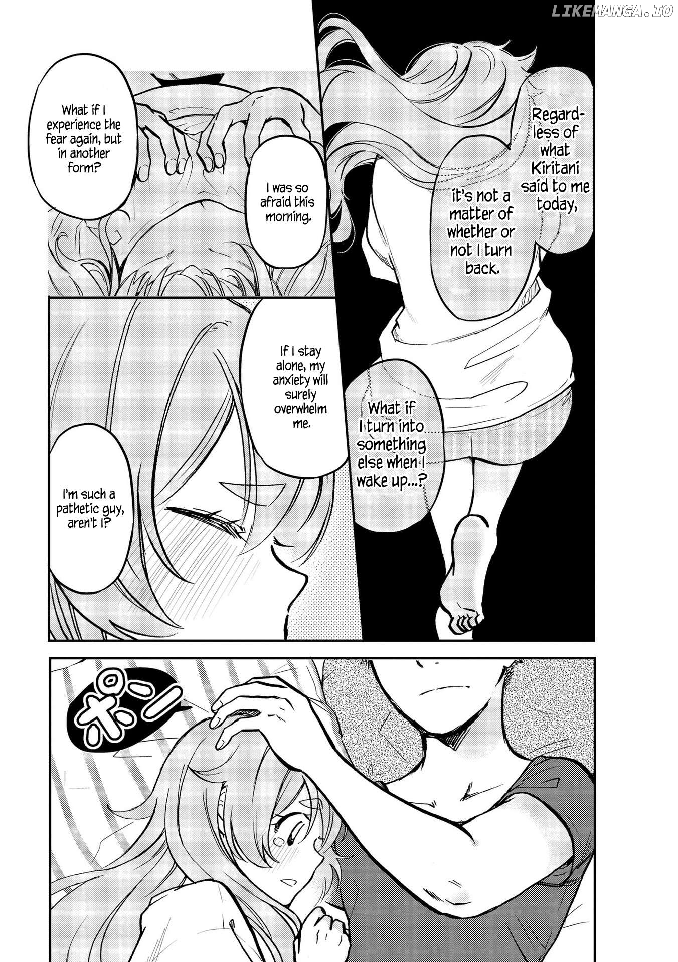 Umenosuke-kun wa Danshiryou no Onnanoko Chapter 5 - page 13