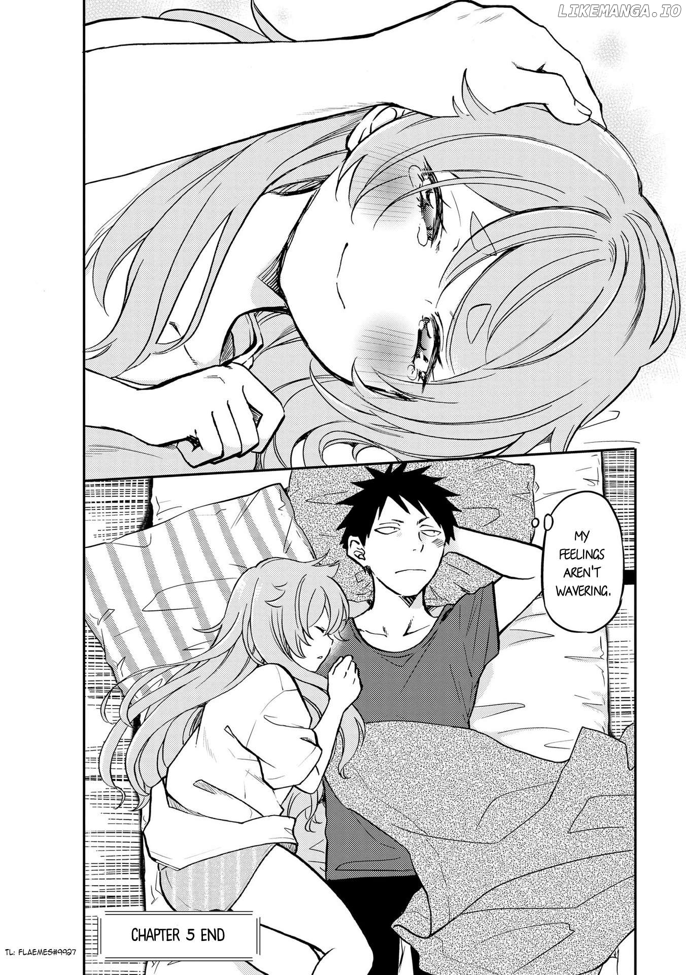 Umenosuke-kun wa Danshiryou no Onnanoko Chapter 5 - page 14
