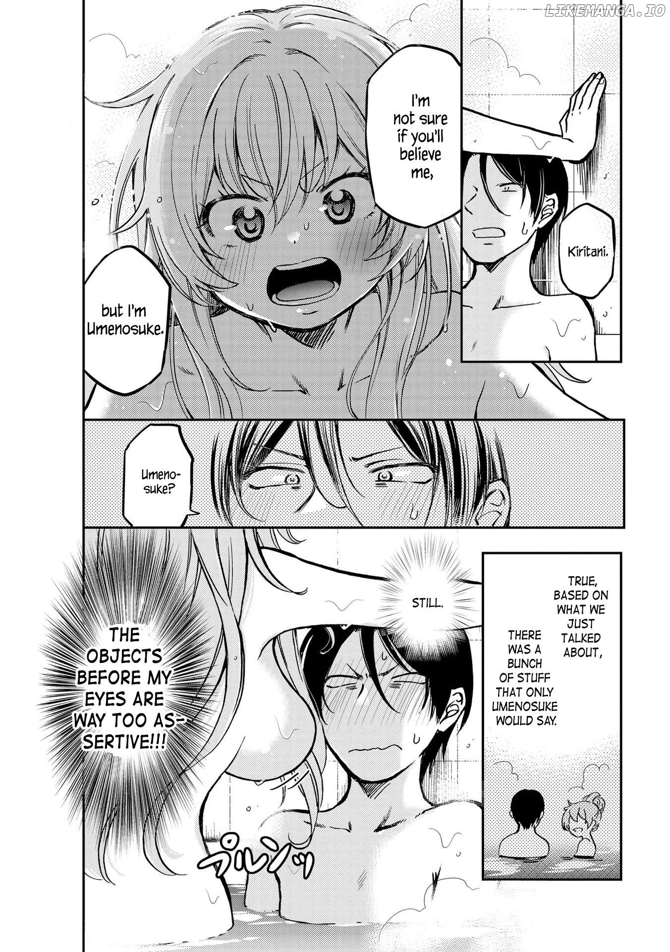 Umenosuke-kun wa Danshiryou no Onnanoko Chapter 5 - page 2