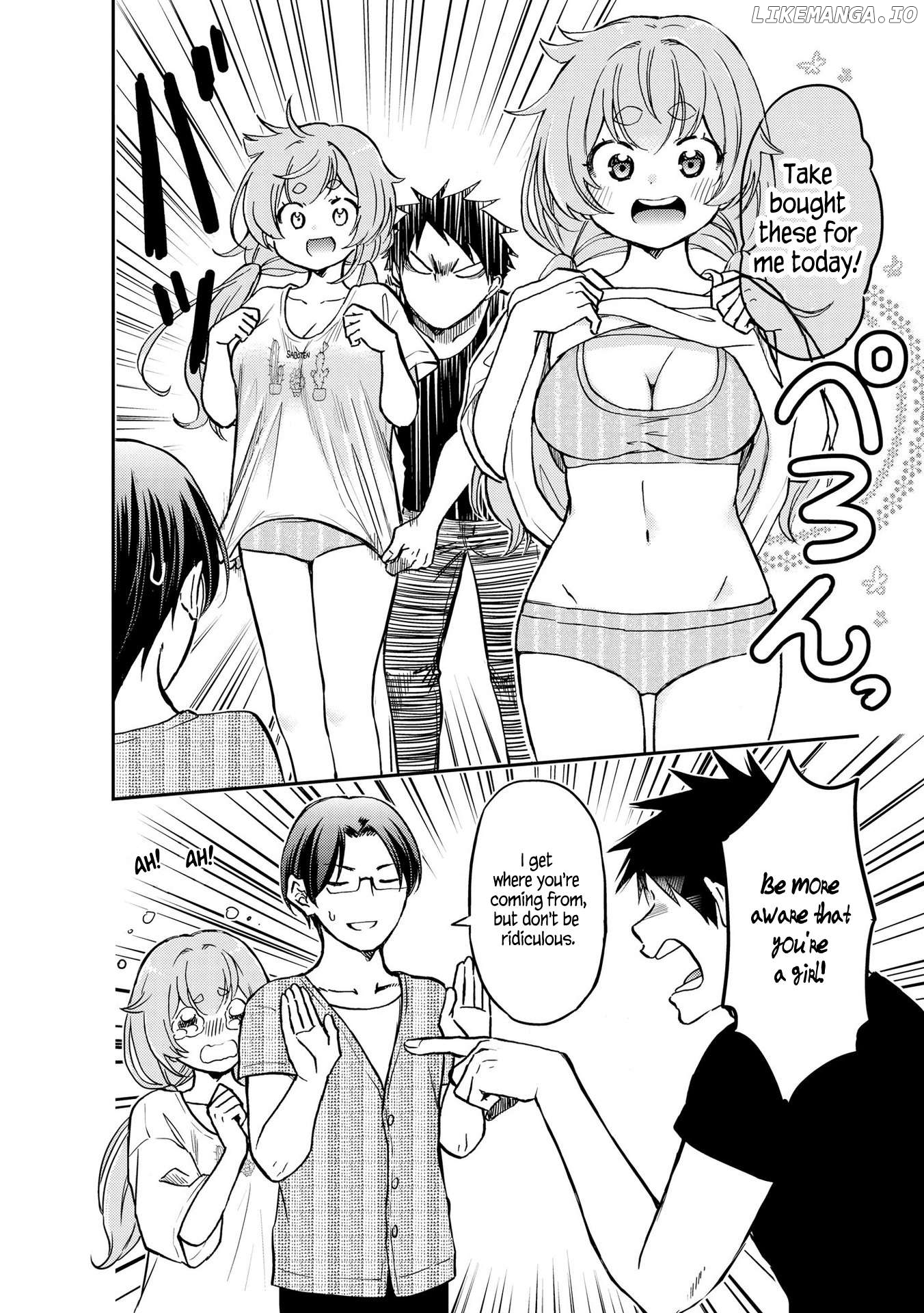 Umenosuke-kun wa Danshiryou no Onnanoko Chapter 5 - page 6