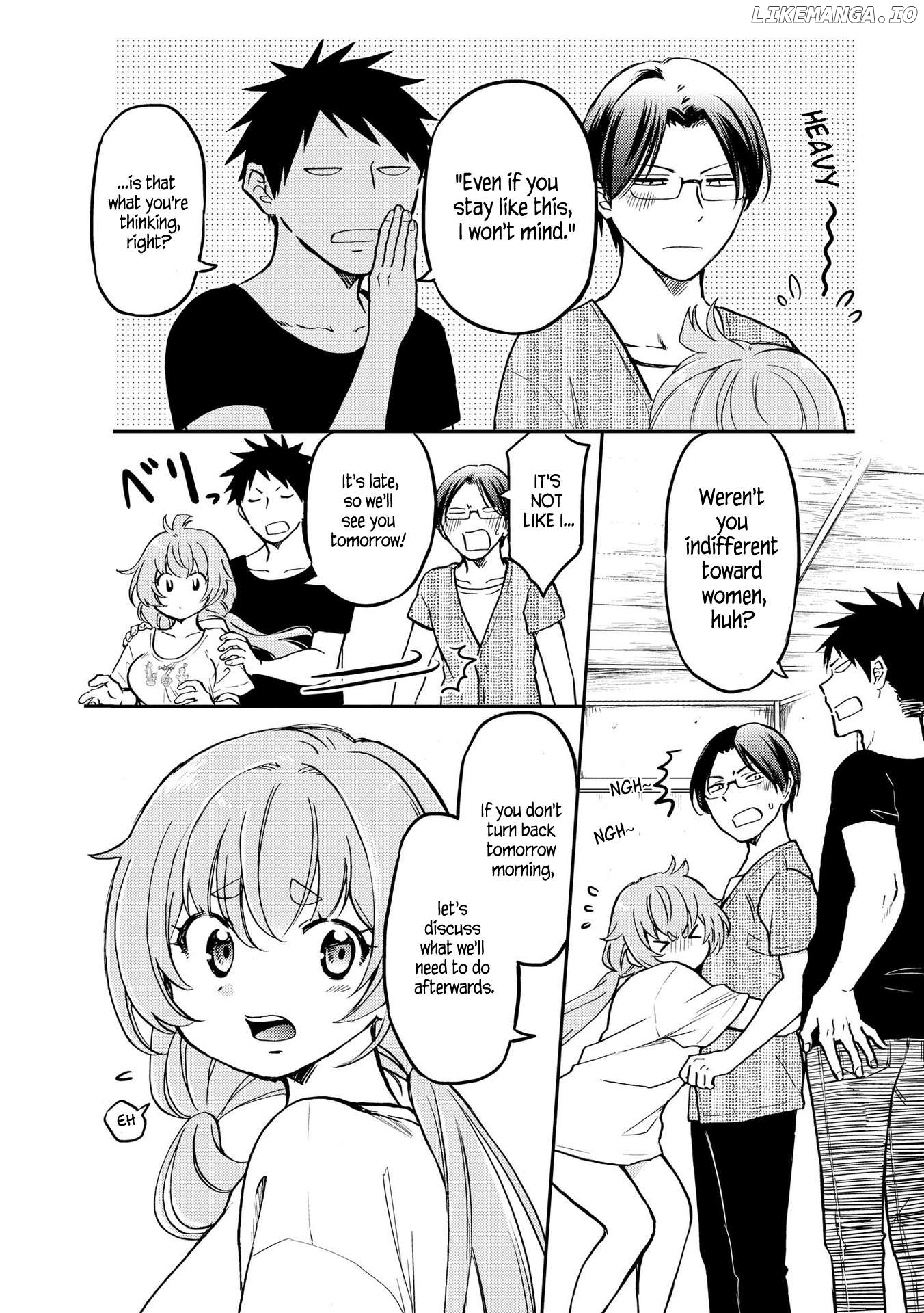 Umenosuke-kun wa Danshiryou no Onnanoko Chapter 5 - page 8