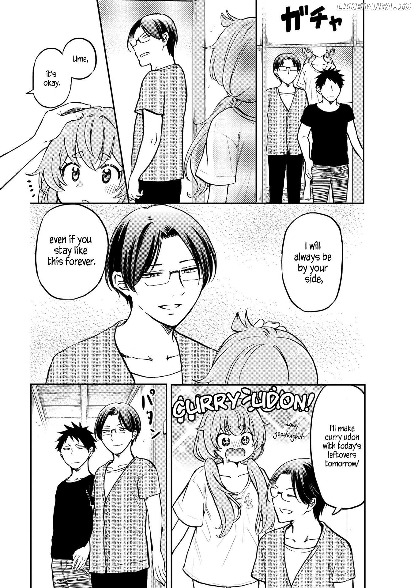 Umenosuke-kun wa Danshiryou no Onnanoko Chapter 5 - page 9