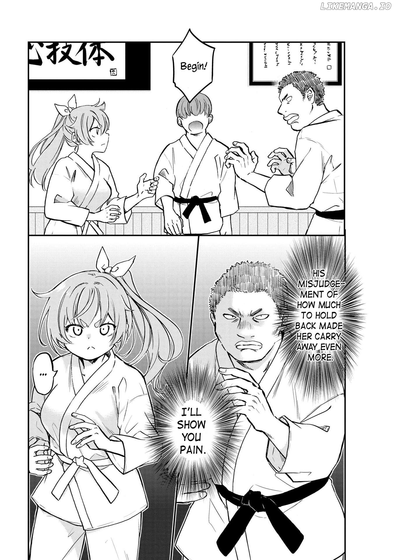 Umenosuke-kun wa Danshiryou no Onnanoko Chapter 6 - page 11