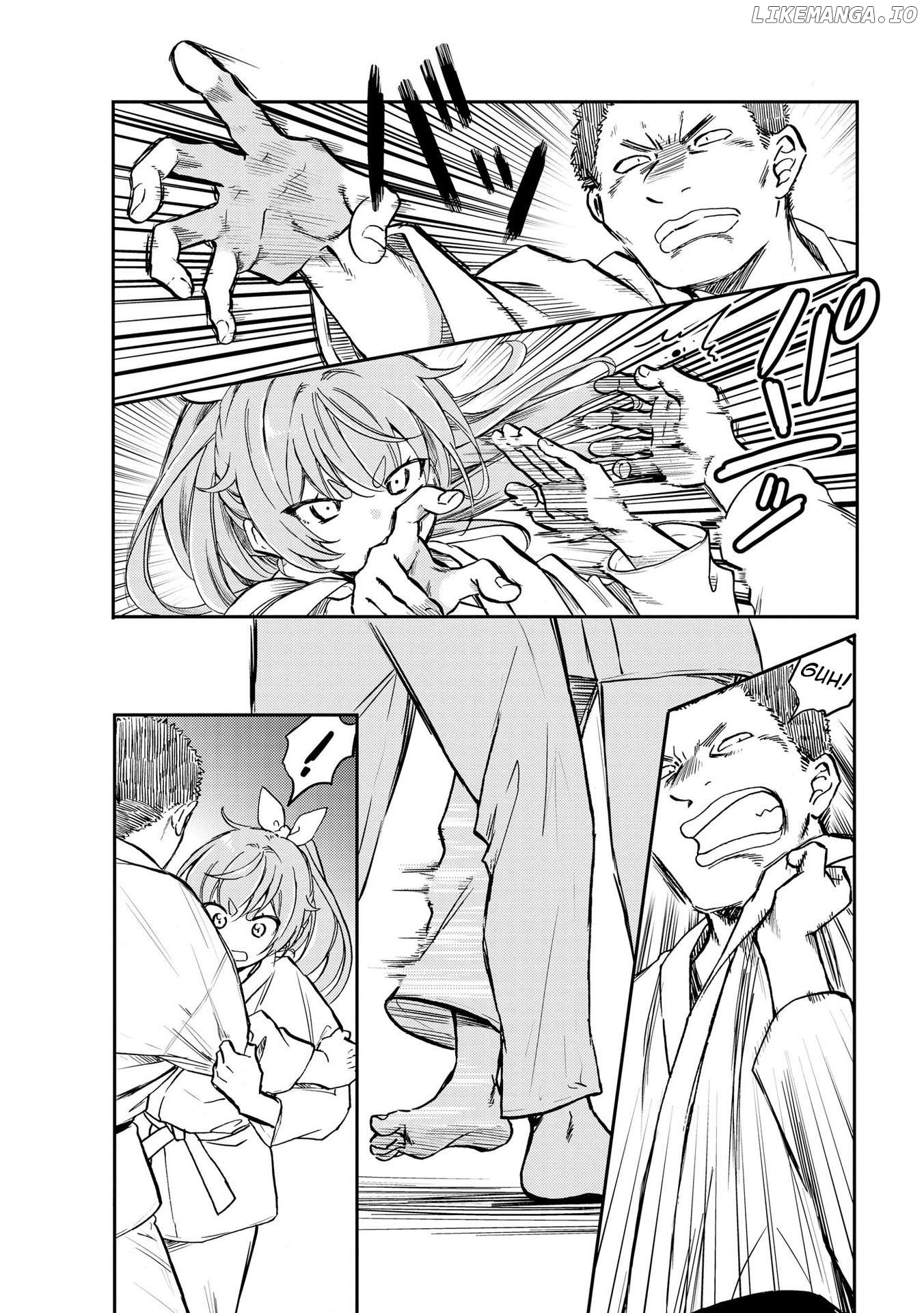 Umenosuke-kun wa Danshiryou no Onnanoko Chapter 6 - page 12