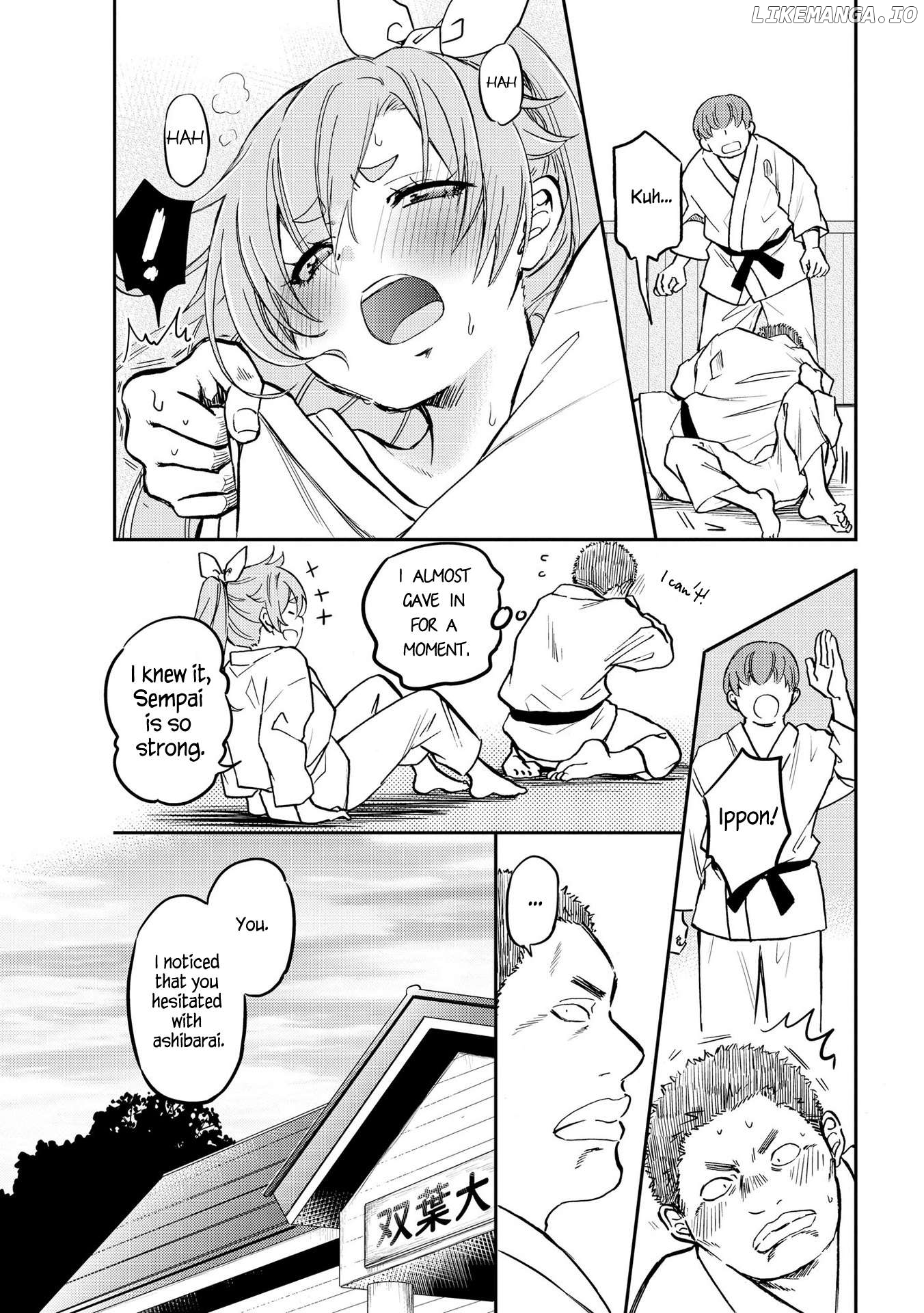 Umenosuke-kun wa Danshiryou no Onnanoko Chapter 6 - page 14