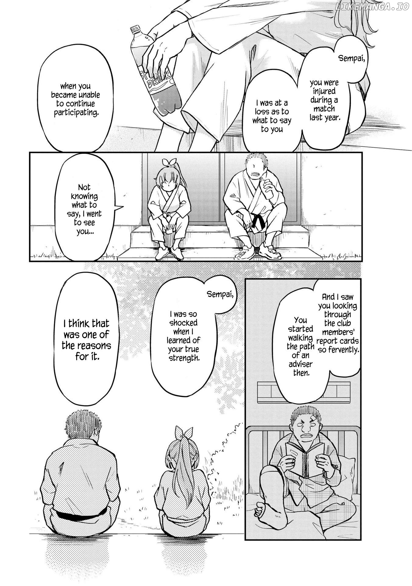 Umenosuke-kun wa Danshiryou no Onnanoko Chapter 6 - page 15