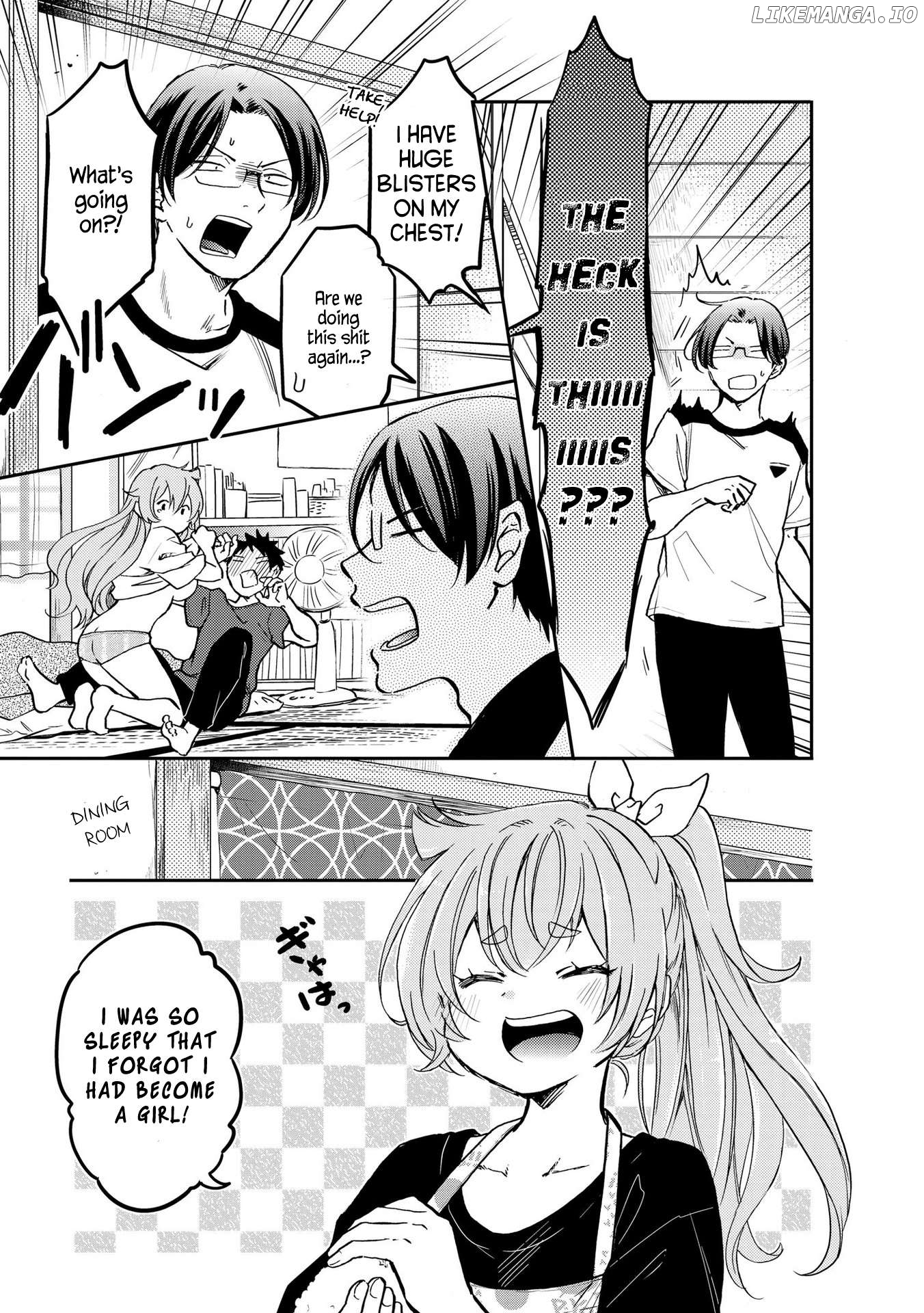 Umenosuke-kun wa Danshiryou no Onnanoko Chapter 6 - page 3