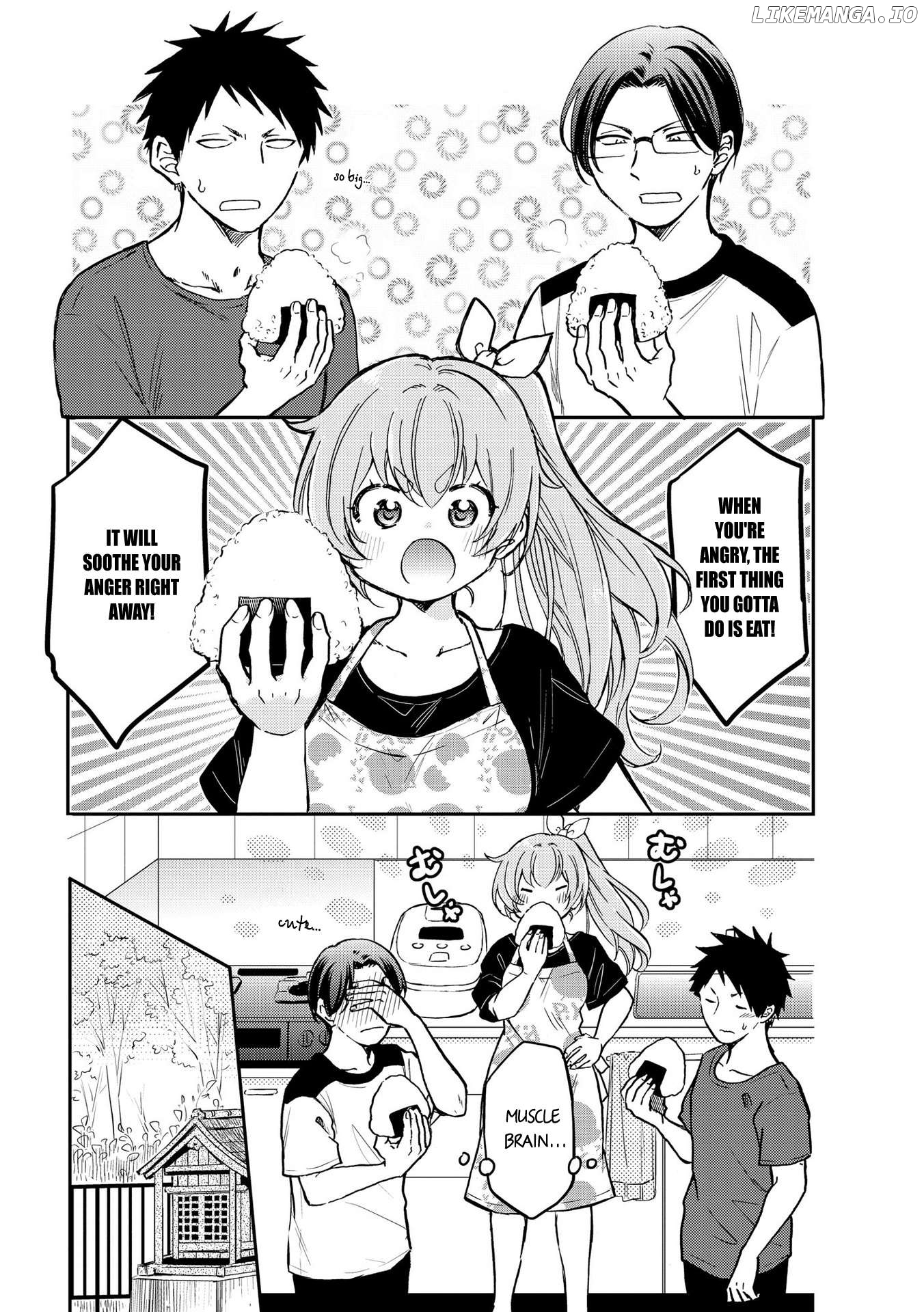 Umenosuke-kun wa Danshiryou no Onnanoko Chapter 6 - page 5
