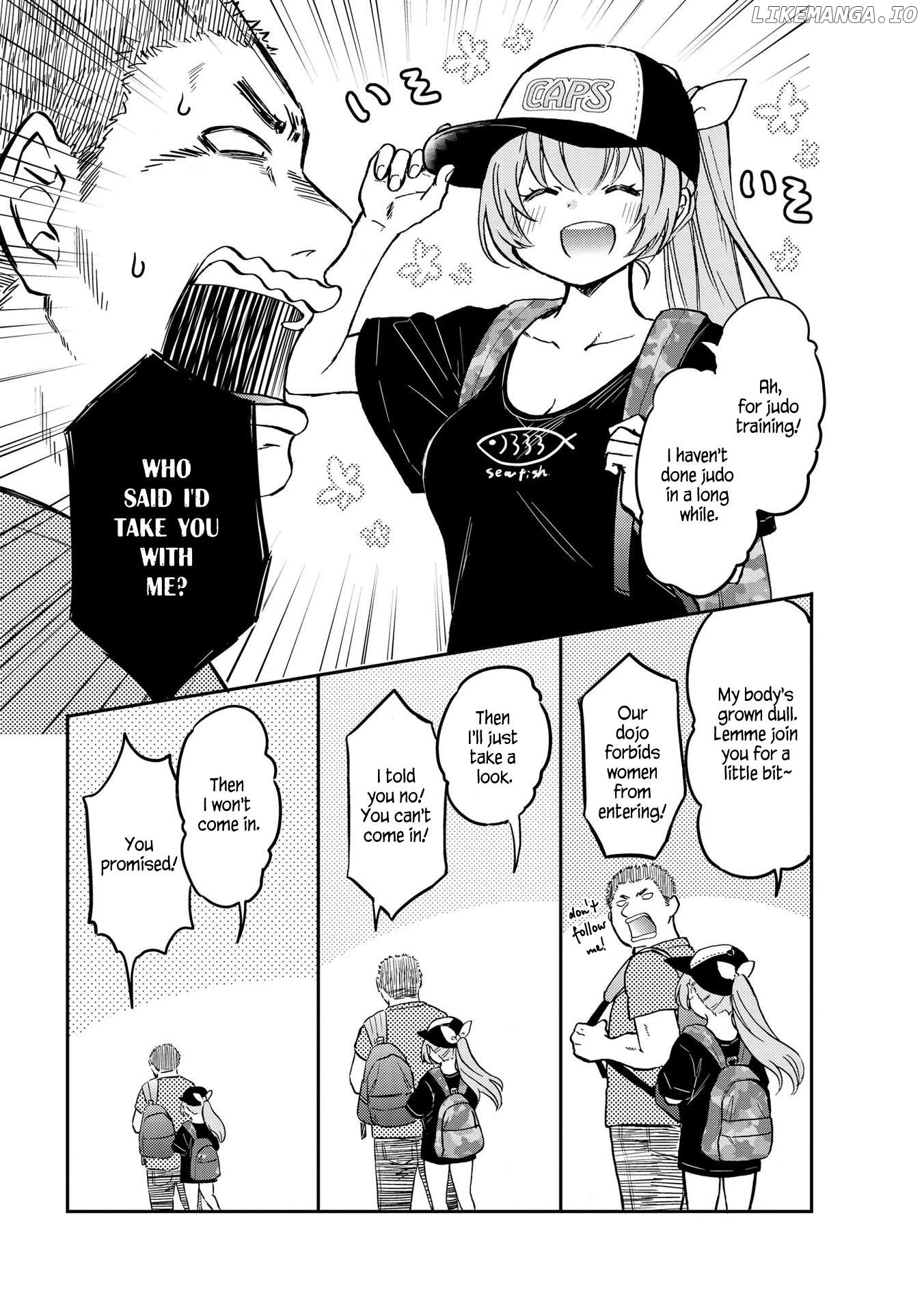 Umenosuke-kun wa Danshiryou no Onnanoko Chapter 6 - page 7