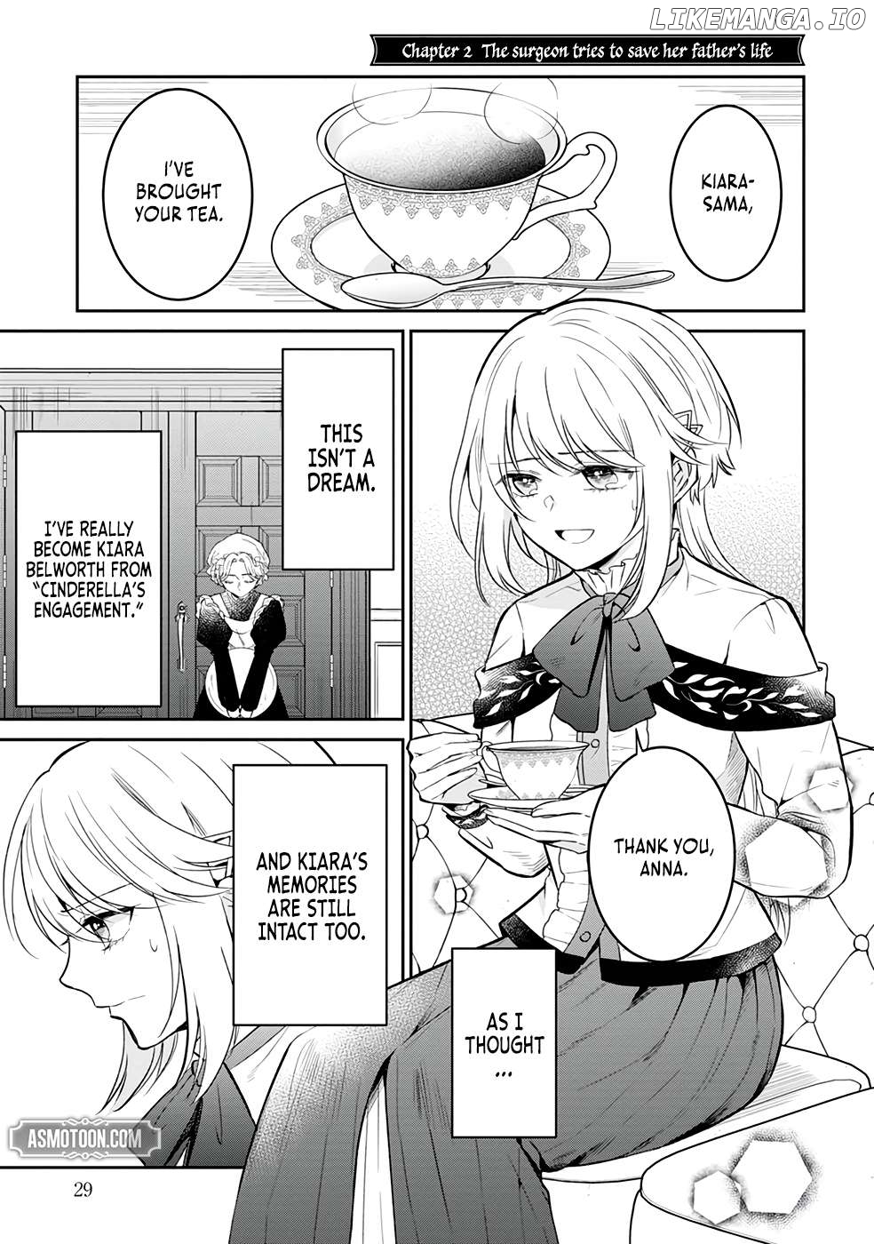 The Surgeon Kiara Will Not Allow Any Death Flags ~ Rewriting the Scenarios Covered in Corpses With Knowledge From Her Previous Life~ Chapter 2 - page 2