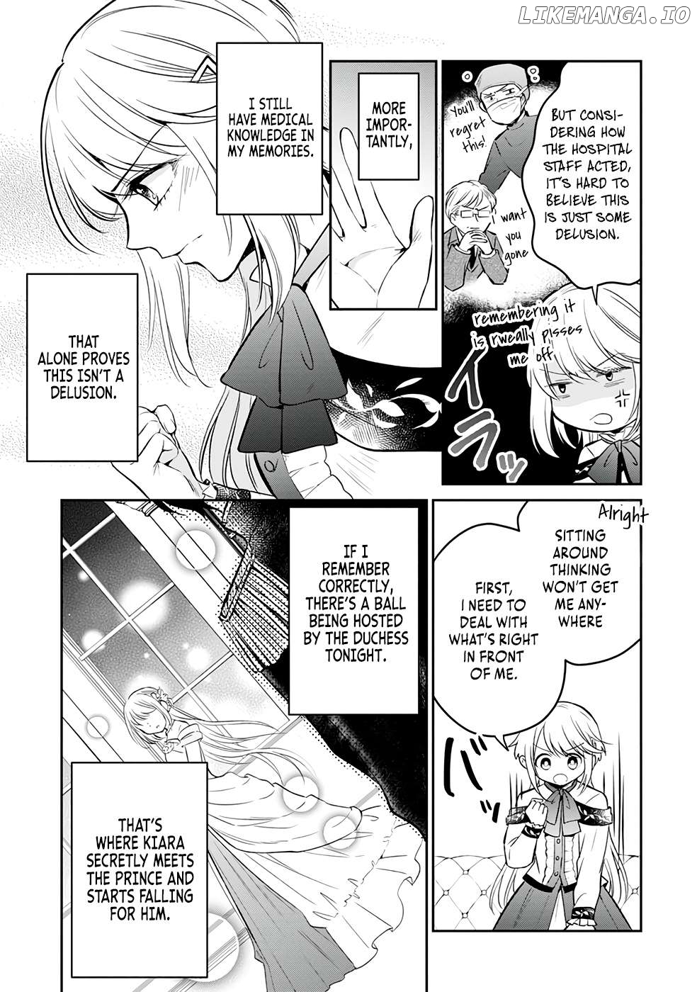 The Surgeon Kiara Will Not Allow Any Death Flags ~ Rewriting the Scenarios Covered in Corpses With Knowledge From Her Previous Life~ Chapter 2 - page 4