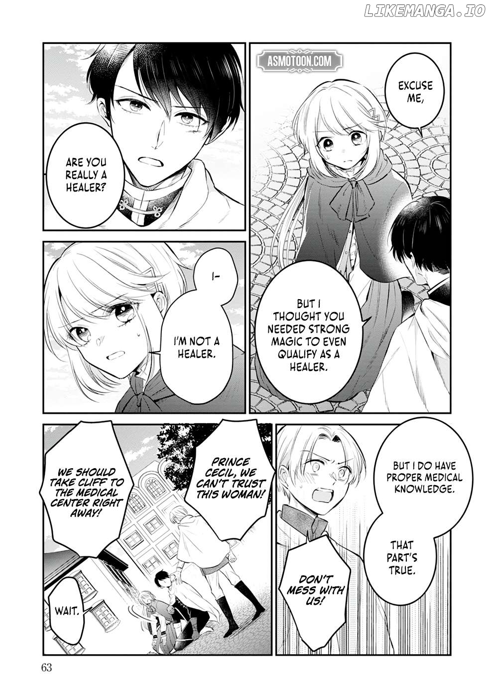 The Surgeon Kiara Will Not Allow Any Death Flags ~ Rewriting the Scenarios Covered in Corpses With Knowledge From Her Previous Life~ Chapter 3 - page 10
