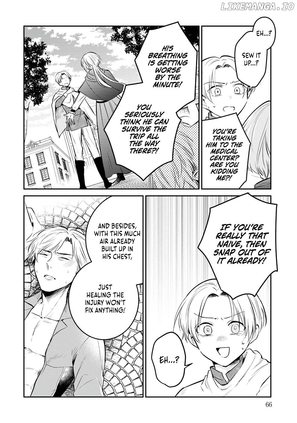 The Surgeon Kiara Will Not Allow Any Death Flags ~ Rewriting the Scenarios Covered in Corpses With Knowledge From Her Previous Life~ Chapter 3 - page 13
