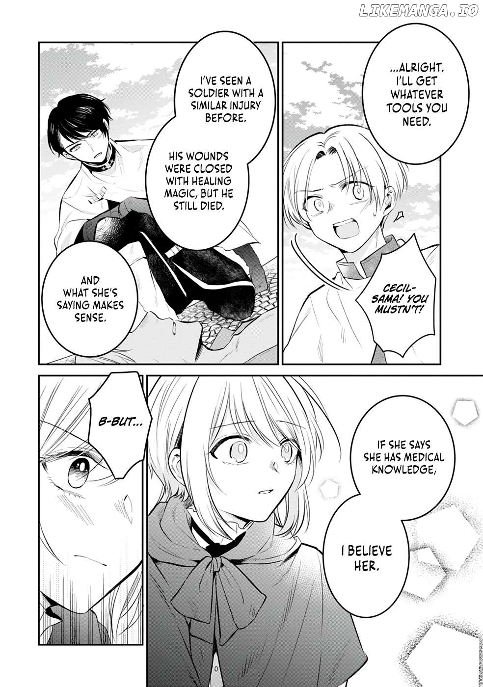 The Surgeon Kiara Will Not Allow Any Death Flags ~ Rewriting the Scenarios Covered in Corpses With Knowledge From Her Previous Life~ Chapter 3 - page 17